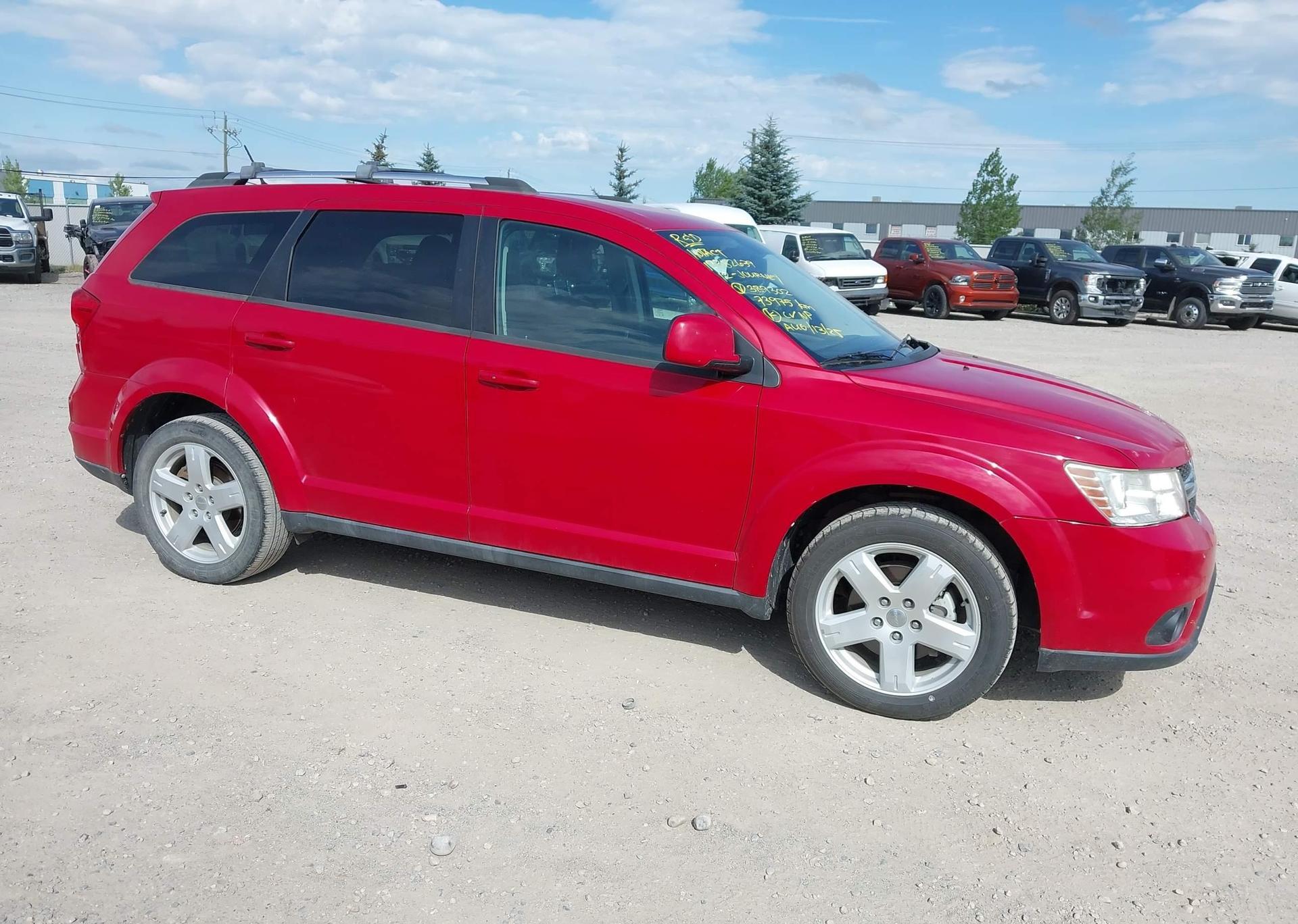 2012 DODGE JOURNEY SXT