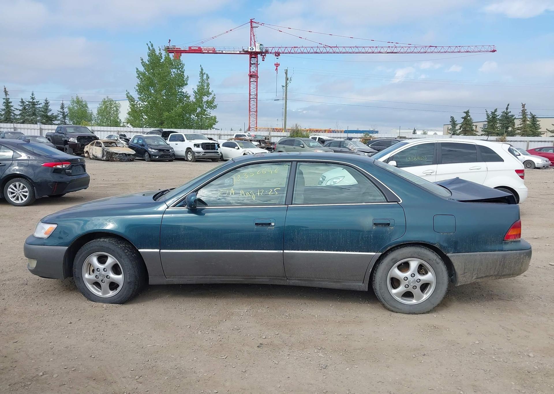 1998 LEXUS ES 300