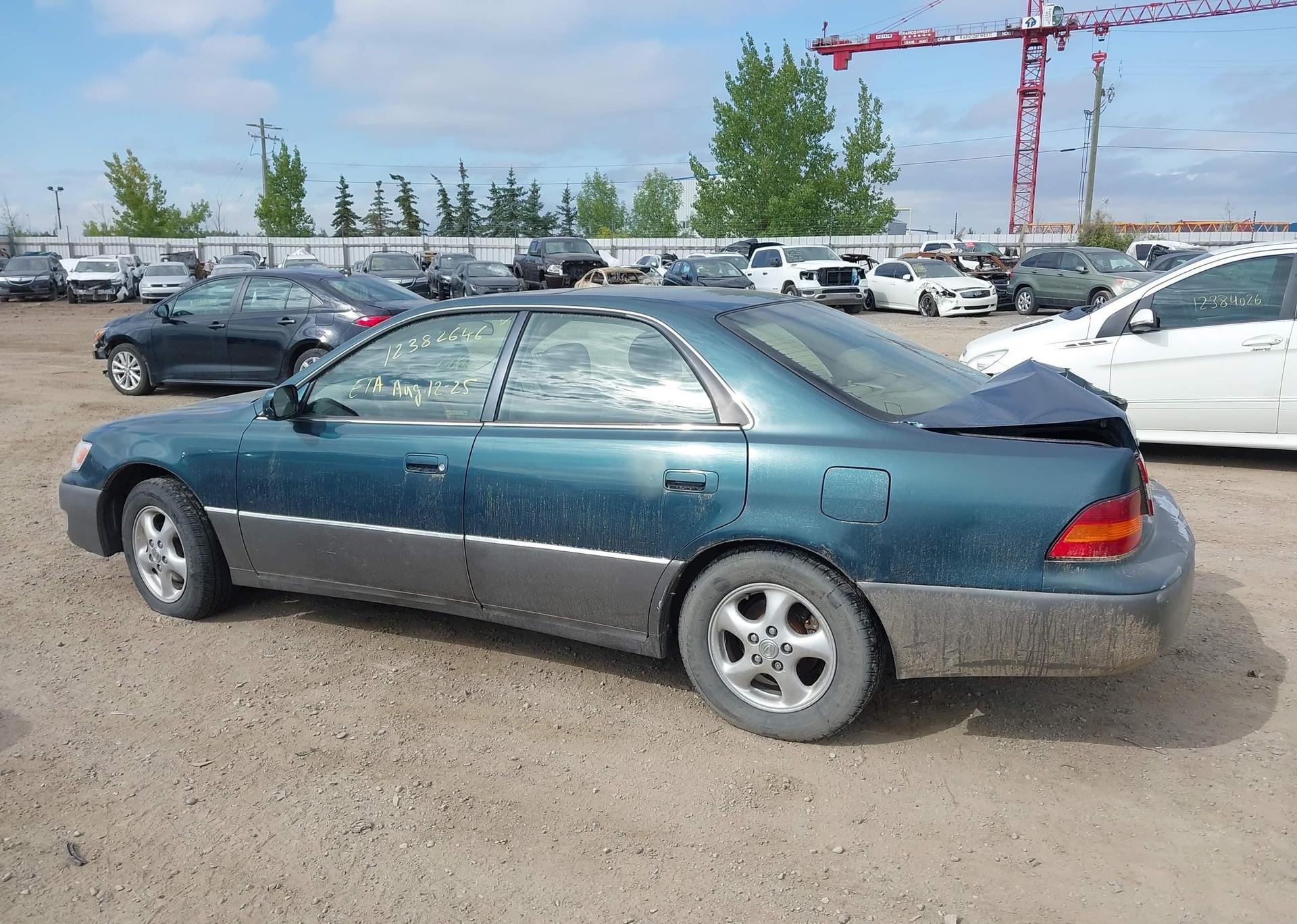 1998 LEXUS ES 300
