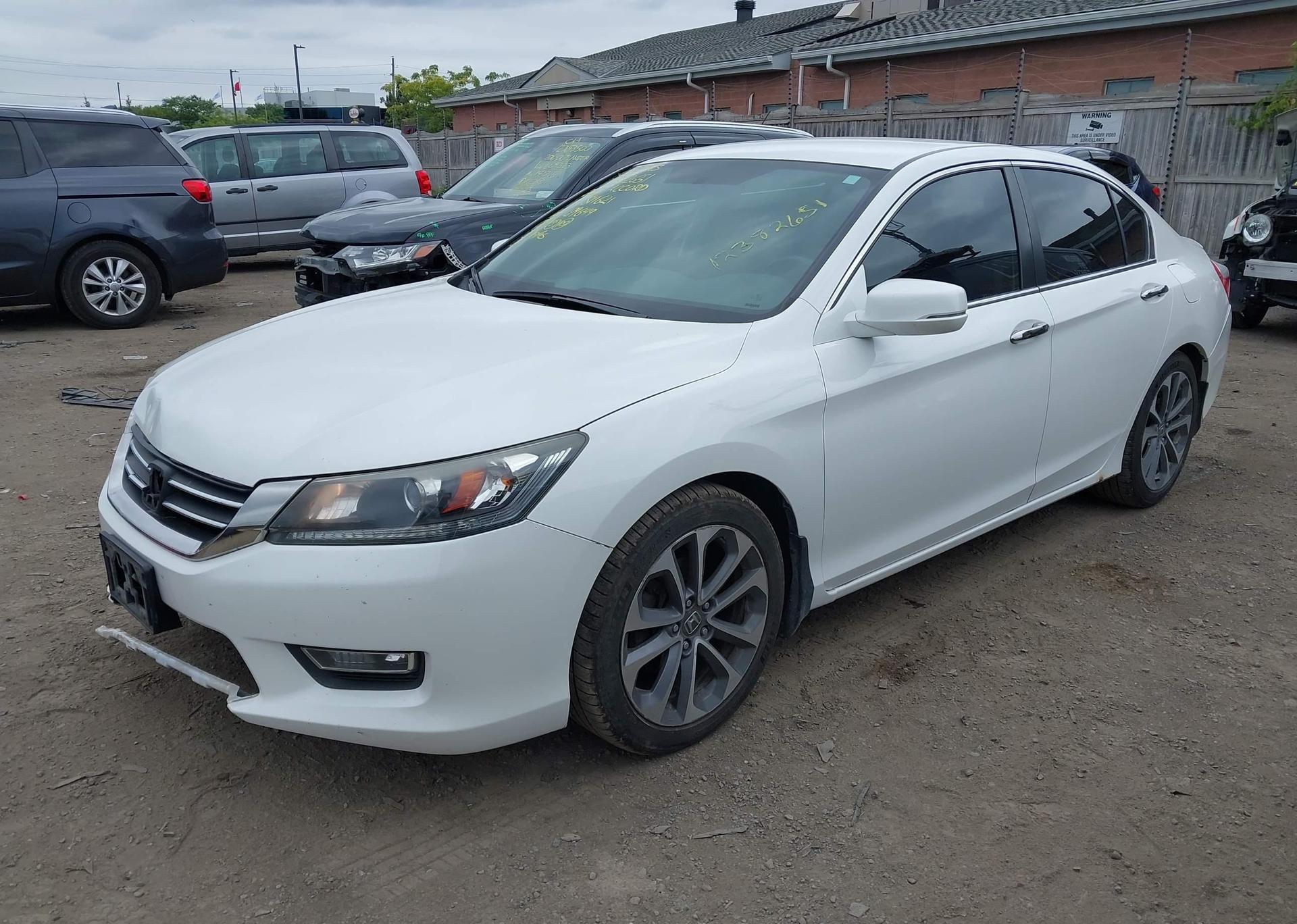 2013 HONDA ACCORD SPORT