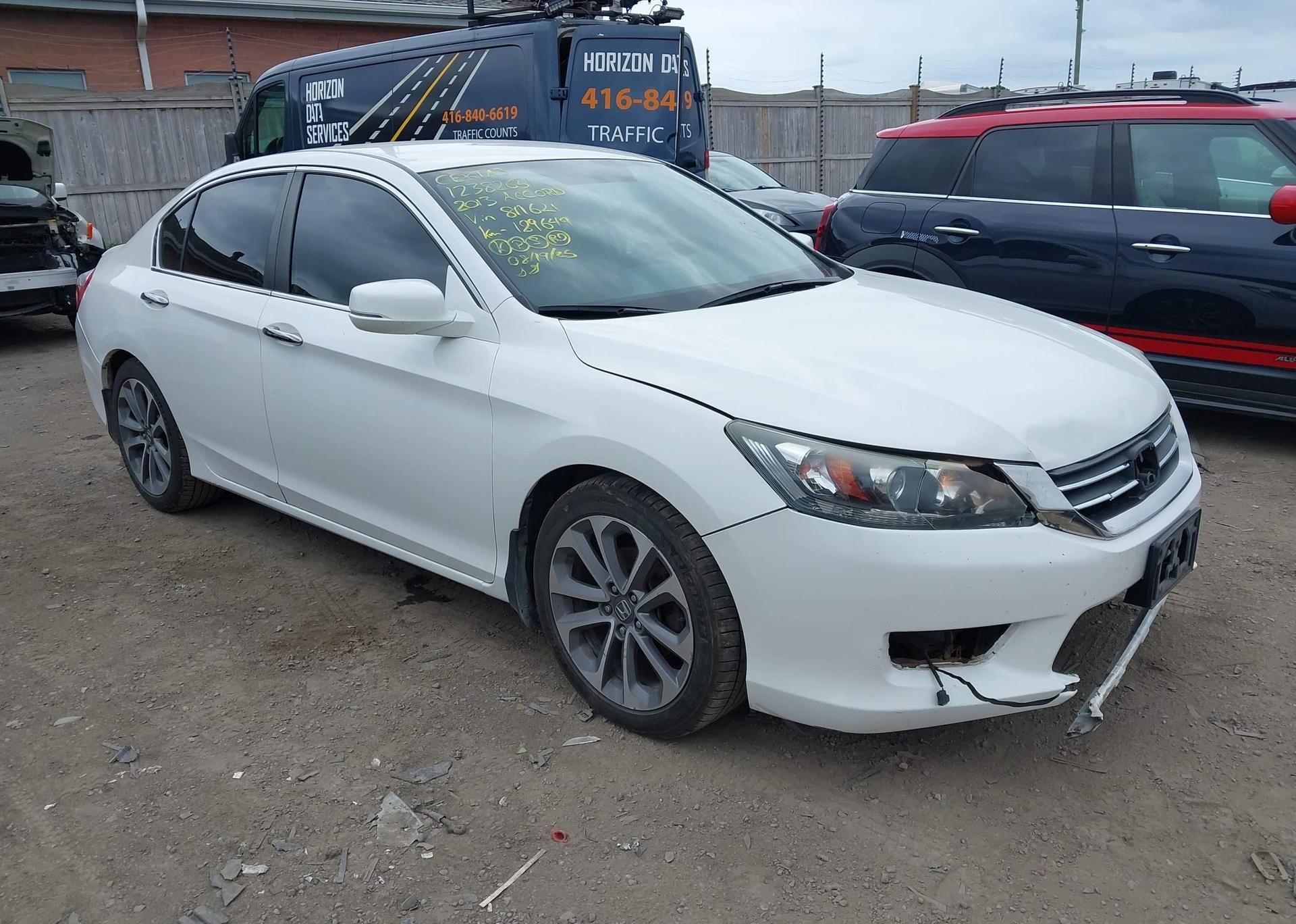 2013 HONDA ACCORD SPORT