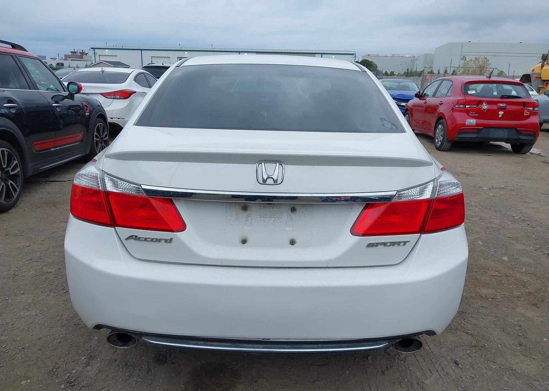2013 HONDA ACCORD SPORT