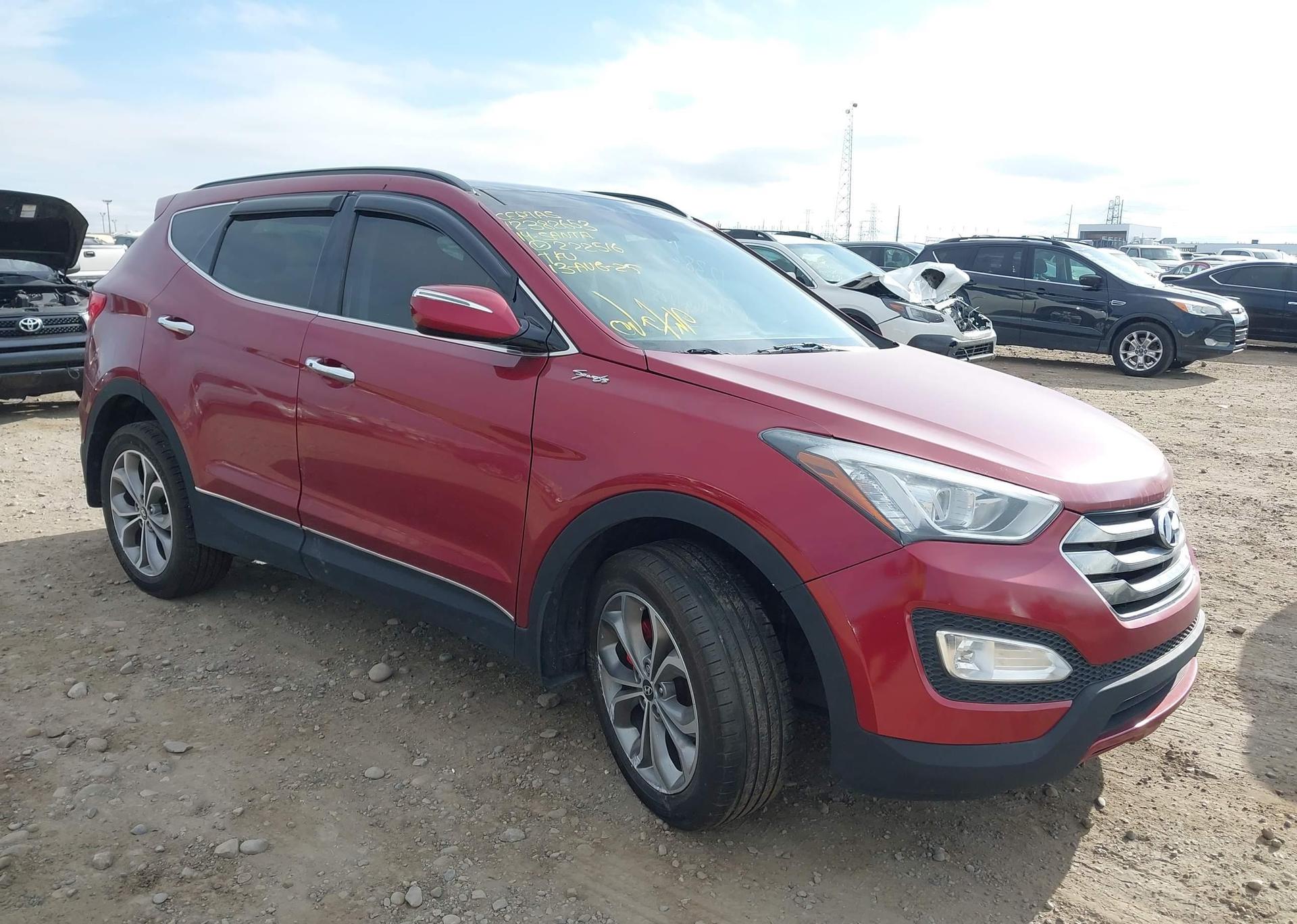 2014 HYUNDAI SANTA FE SPORT