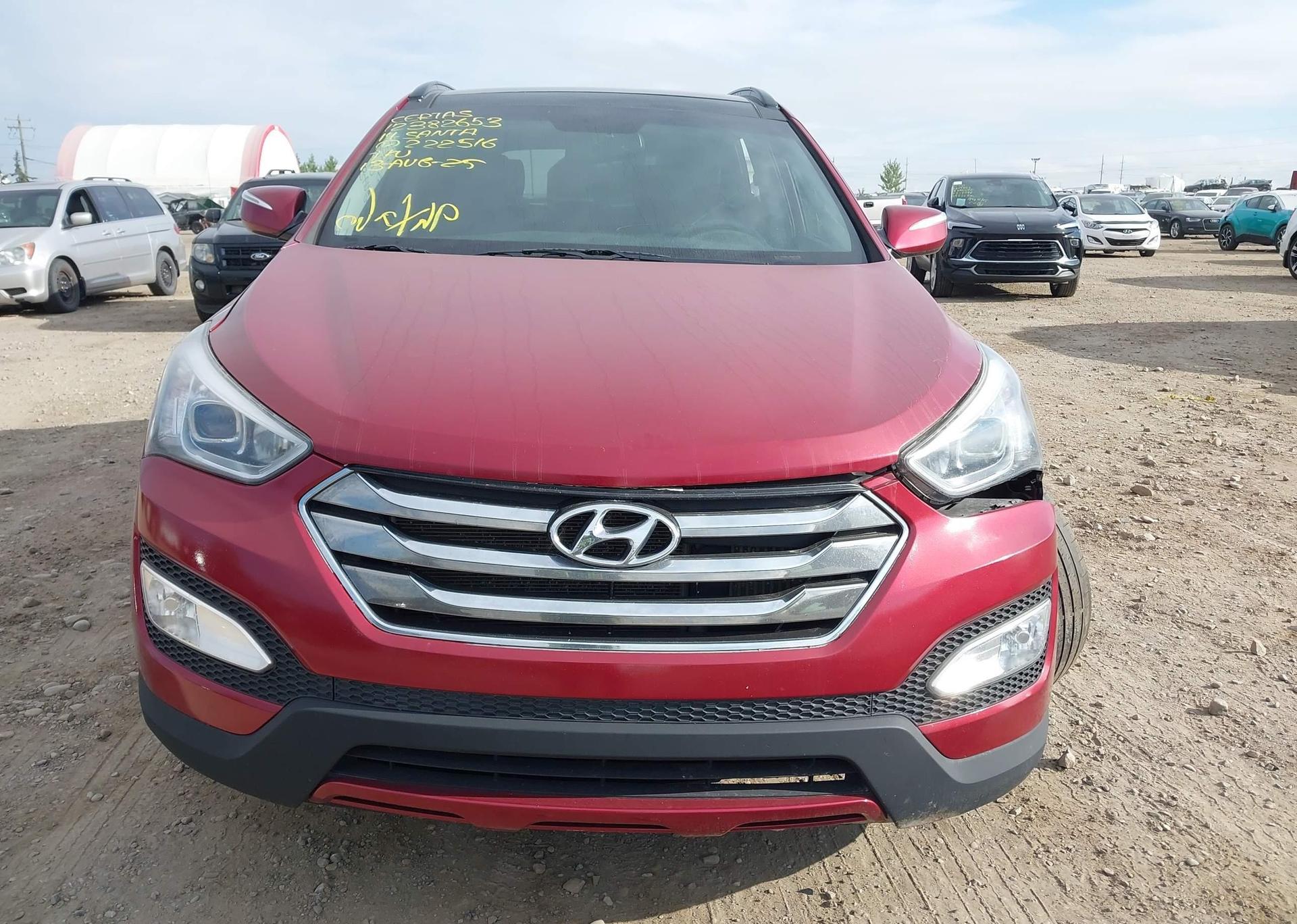 2014 HYUNDAI SANTA FE SPORT