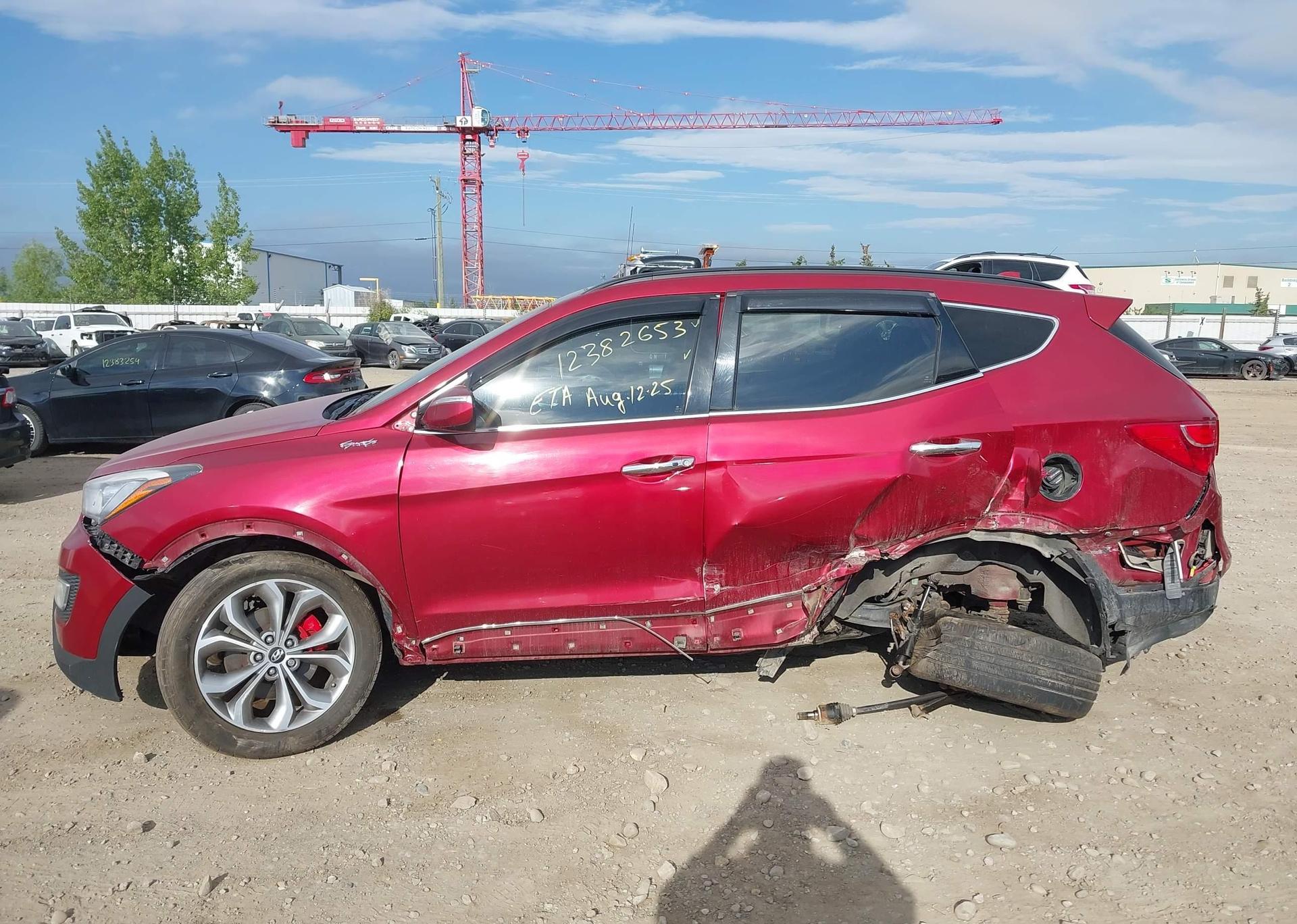 2014 HYUNDAI SANTA FE SPORT