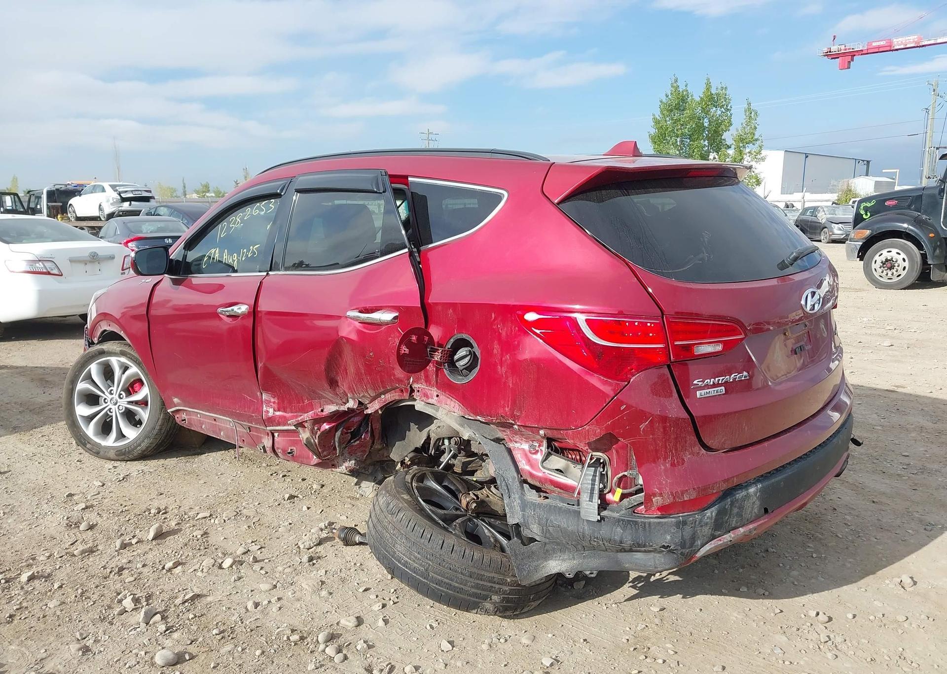 2014 HYUNDAI SANTA FE SPORT