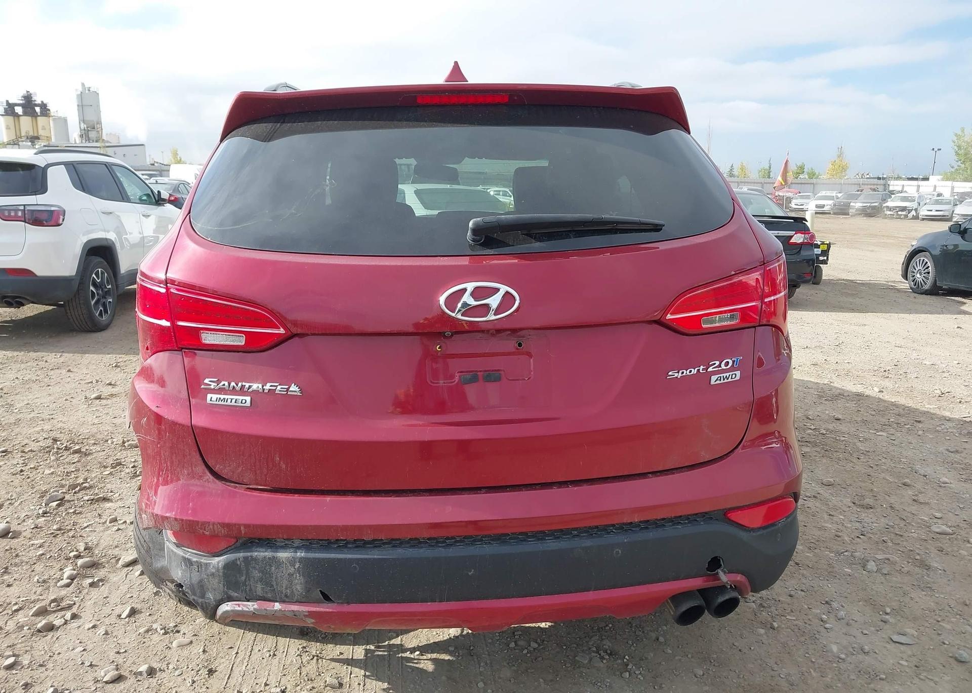 2014 HYUNDAI SANTA FE SPORT