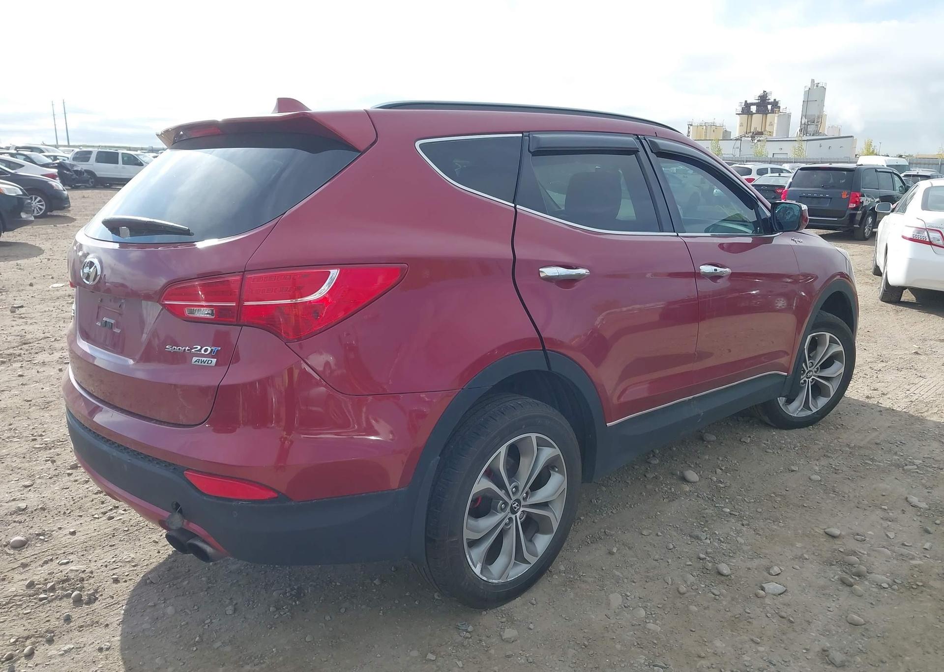 2014 HYUNDAI SANTA FE SPORT