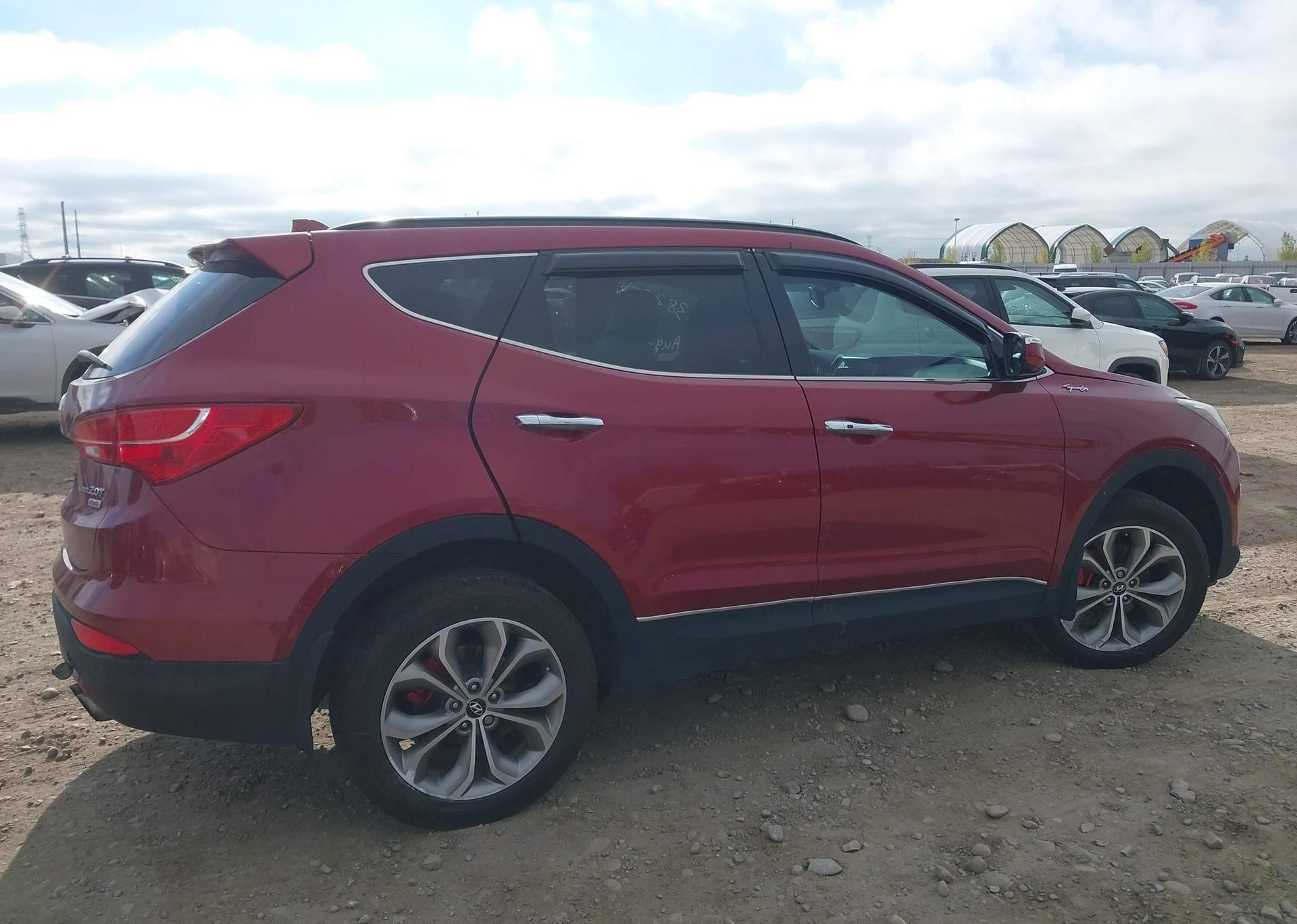 2014 HYUNDAI SANTA FE SPORT