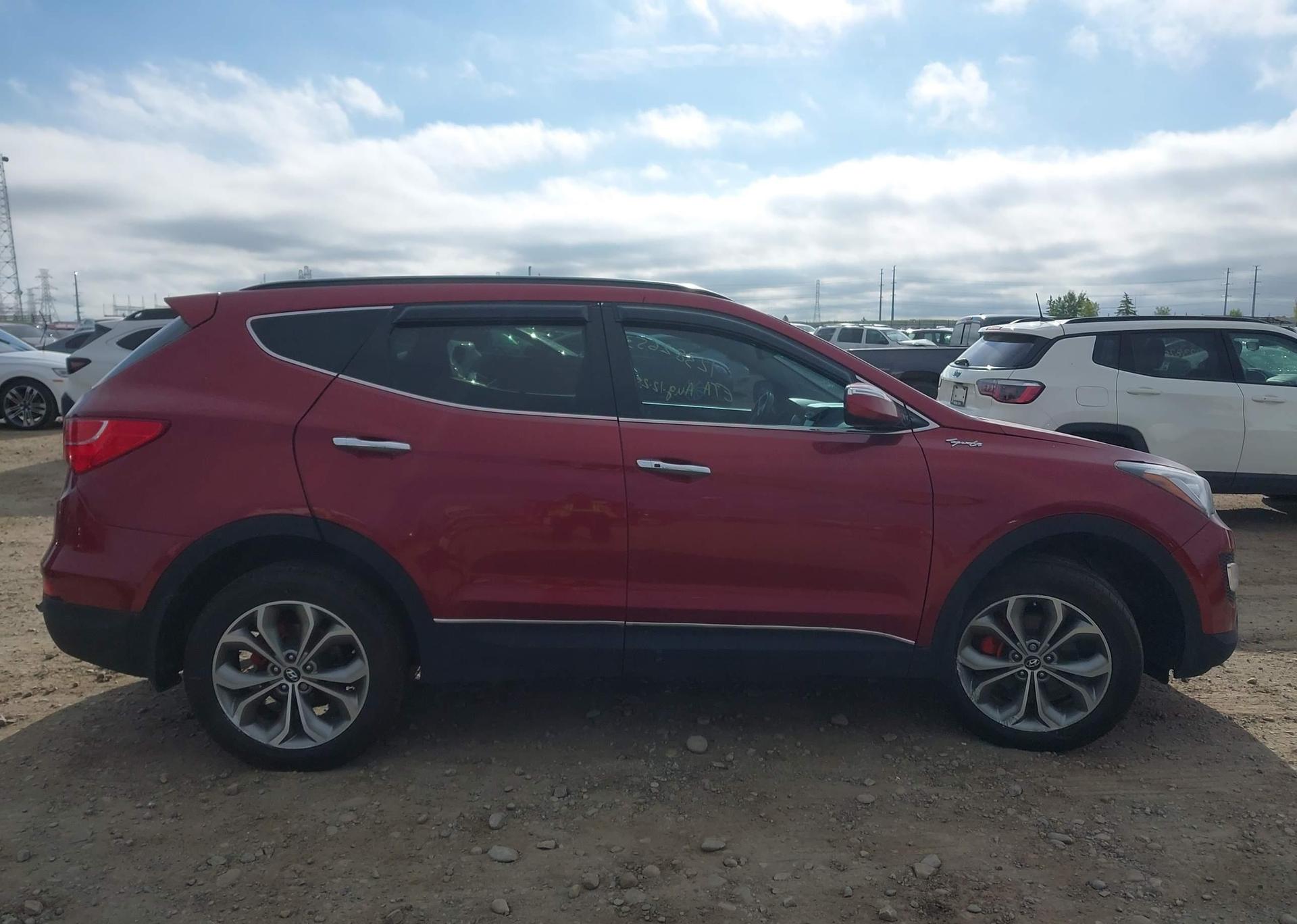 2014 HYUNDAI SANTA FE SPORT