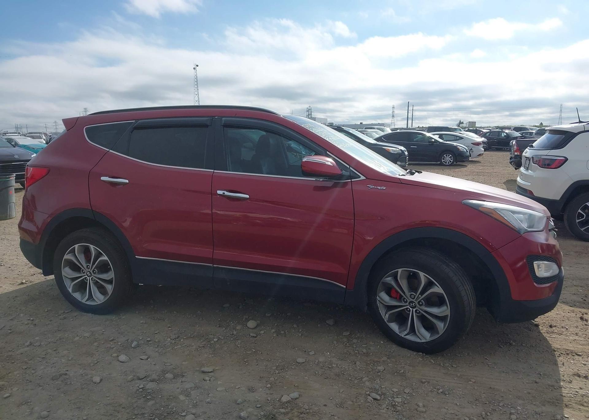 2014 HYUNDAI SANTA FE SPORT