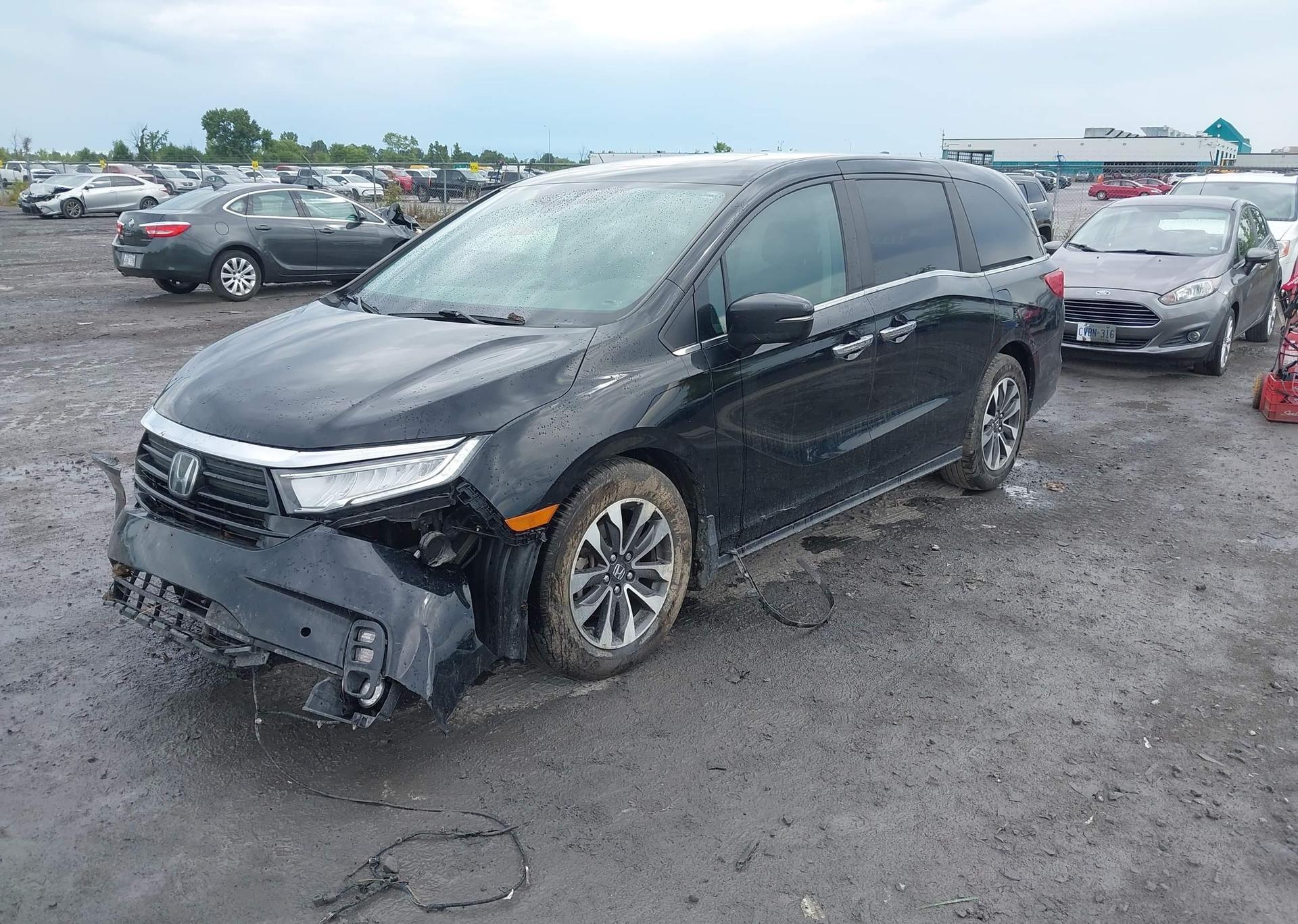 2021 HONDA ODYSSEY EXL