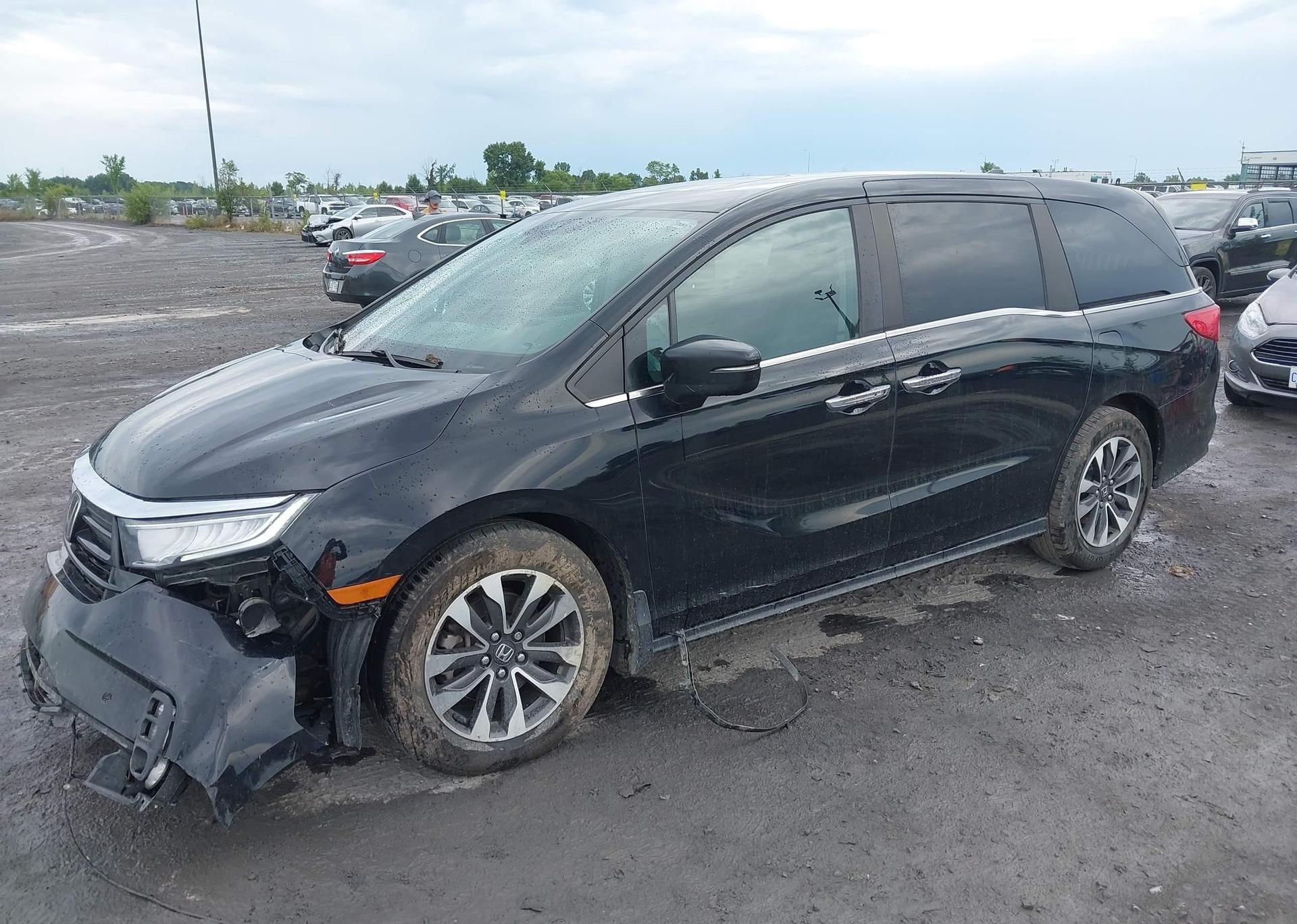 2021 HONDA ODYSSEY EXL