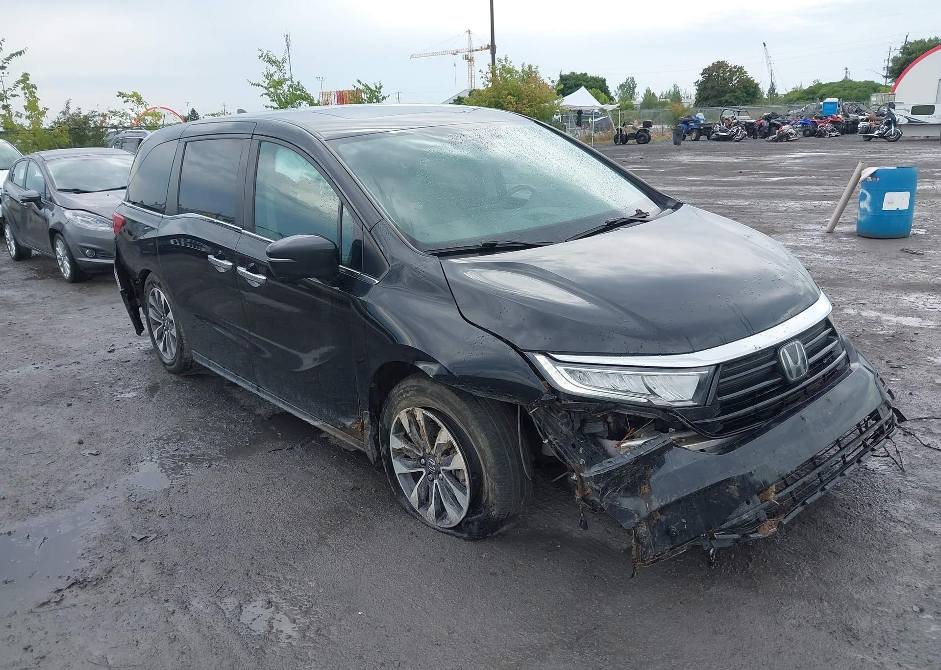 2021 HONDA ODYSSEY EXL