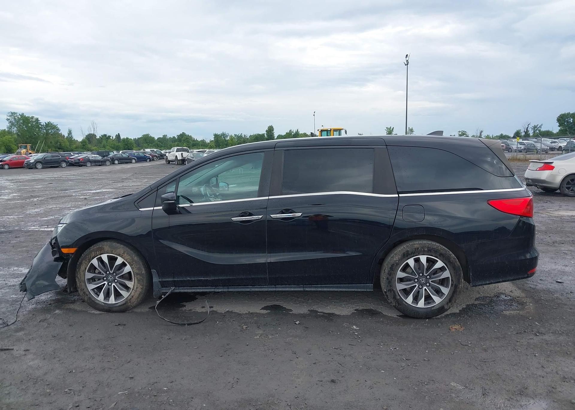 2021 HONDA ODYSSEY EXL
