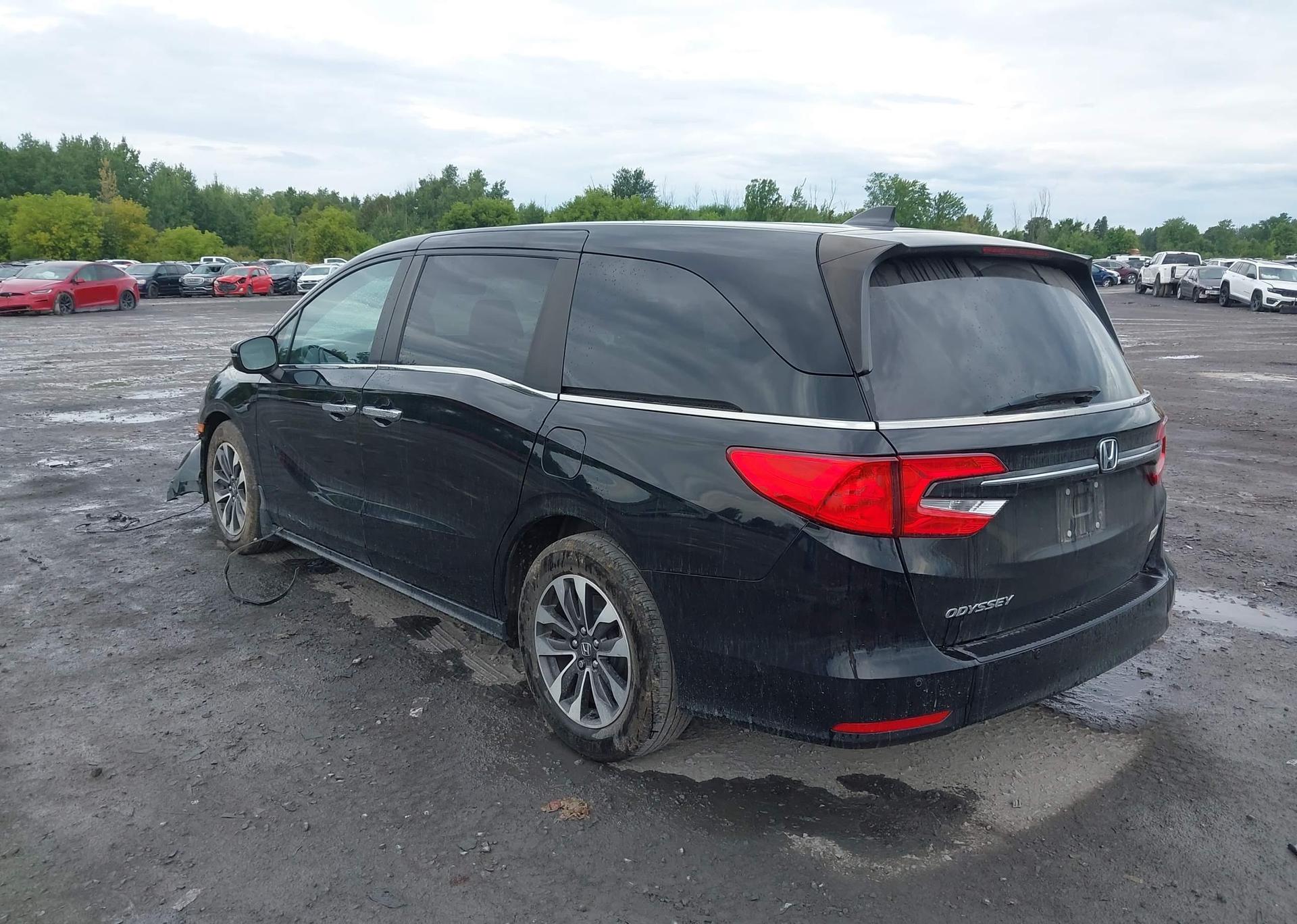 2021 HONDA ODYSSEY EXL