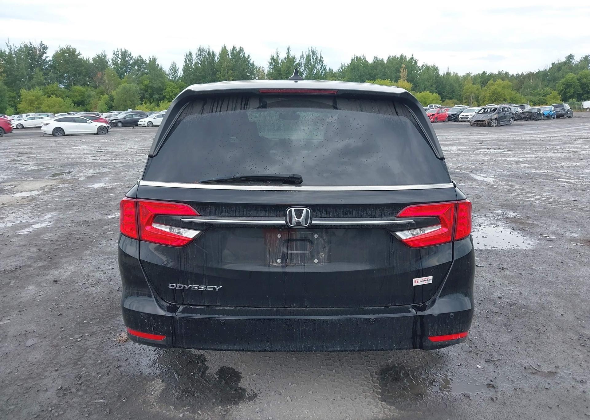 2021 HONDA ODYSSEY EXL