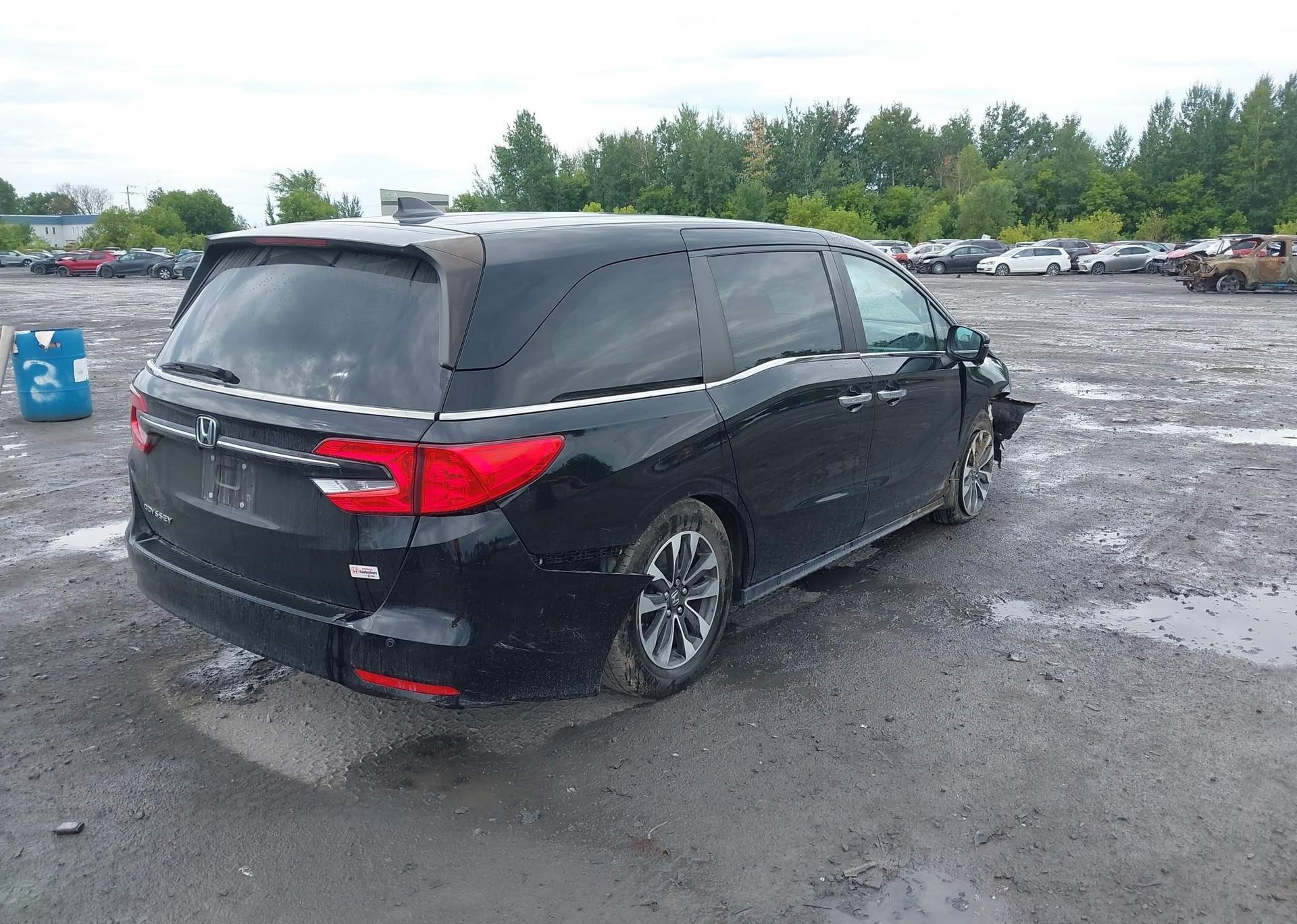 2021 HONDA ODYSSEY EXL