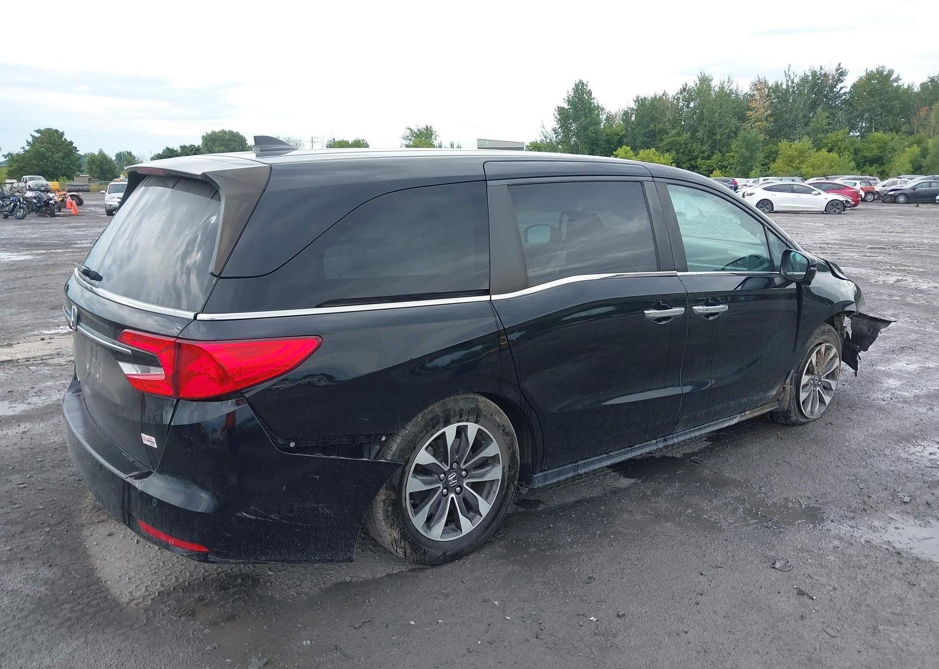 2021 HONDA ODYSSEY EXL