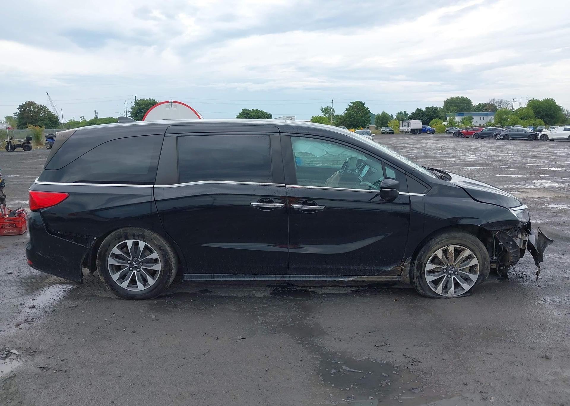 2021 HONDA ODYSSEY EXL