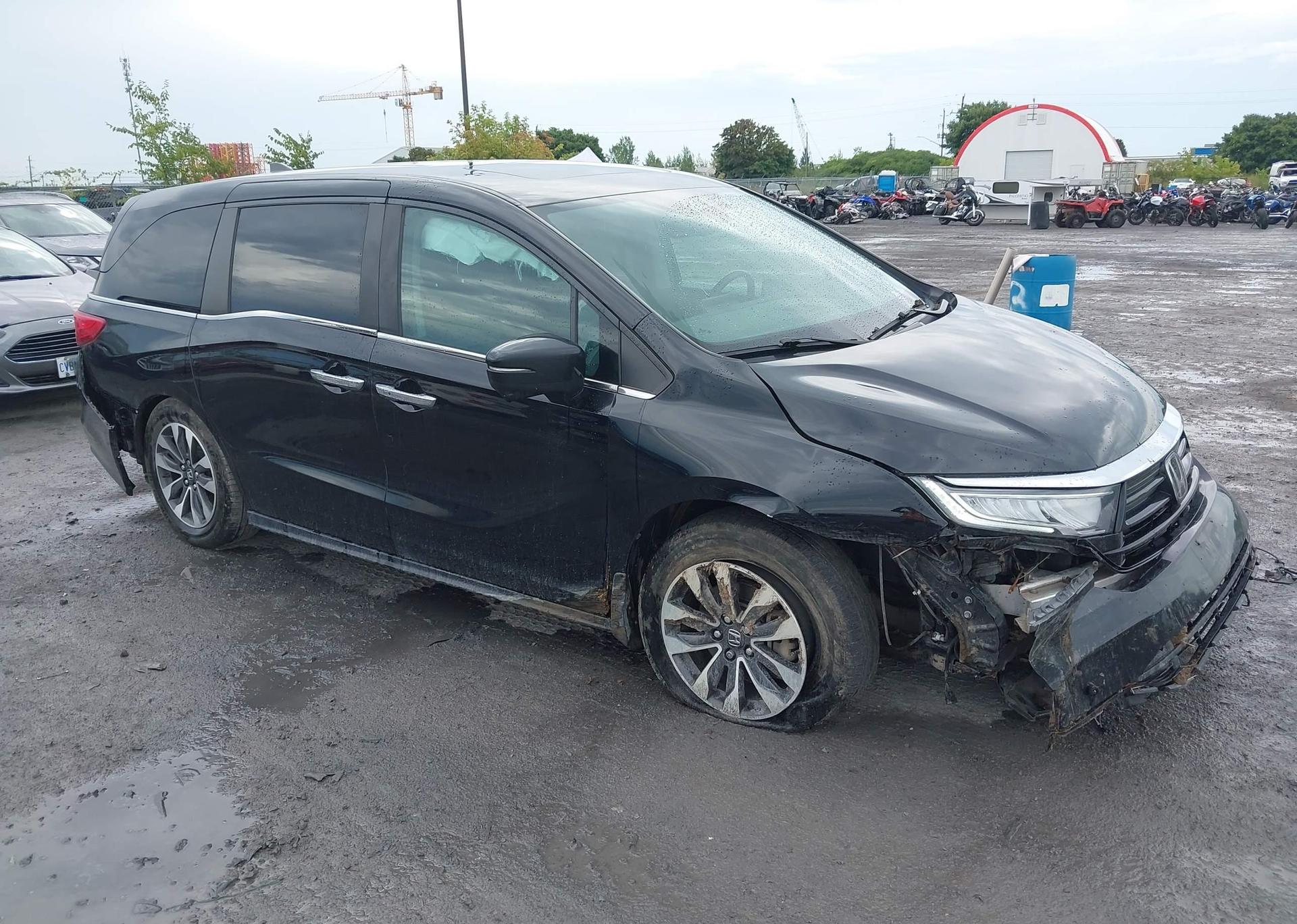 2021 HONDA ODYSSEY EXL