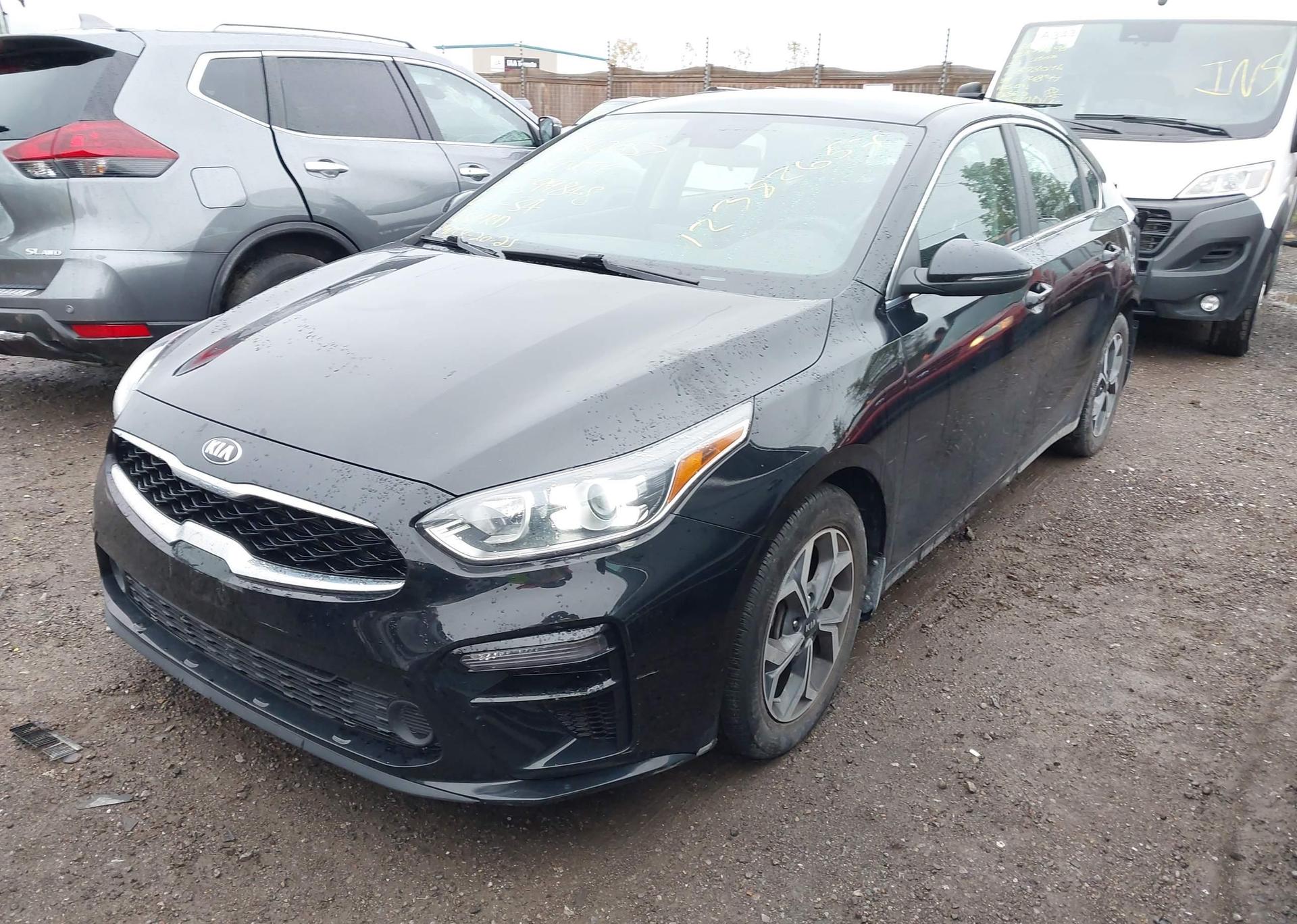 2021 KIA FORTE EX