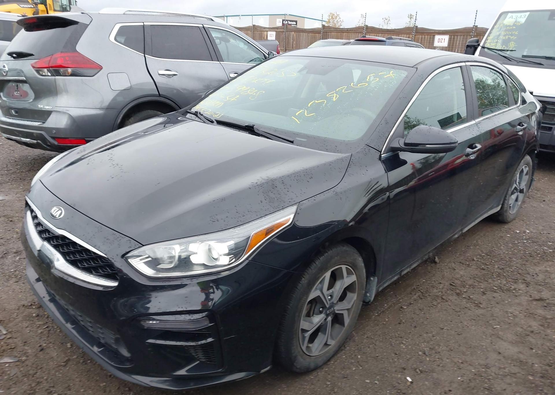 2021 KIA FORTE EX