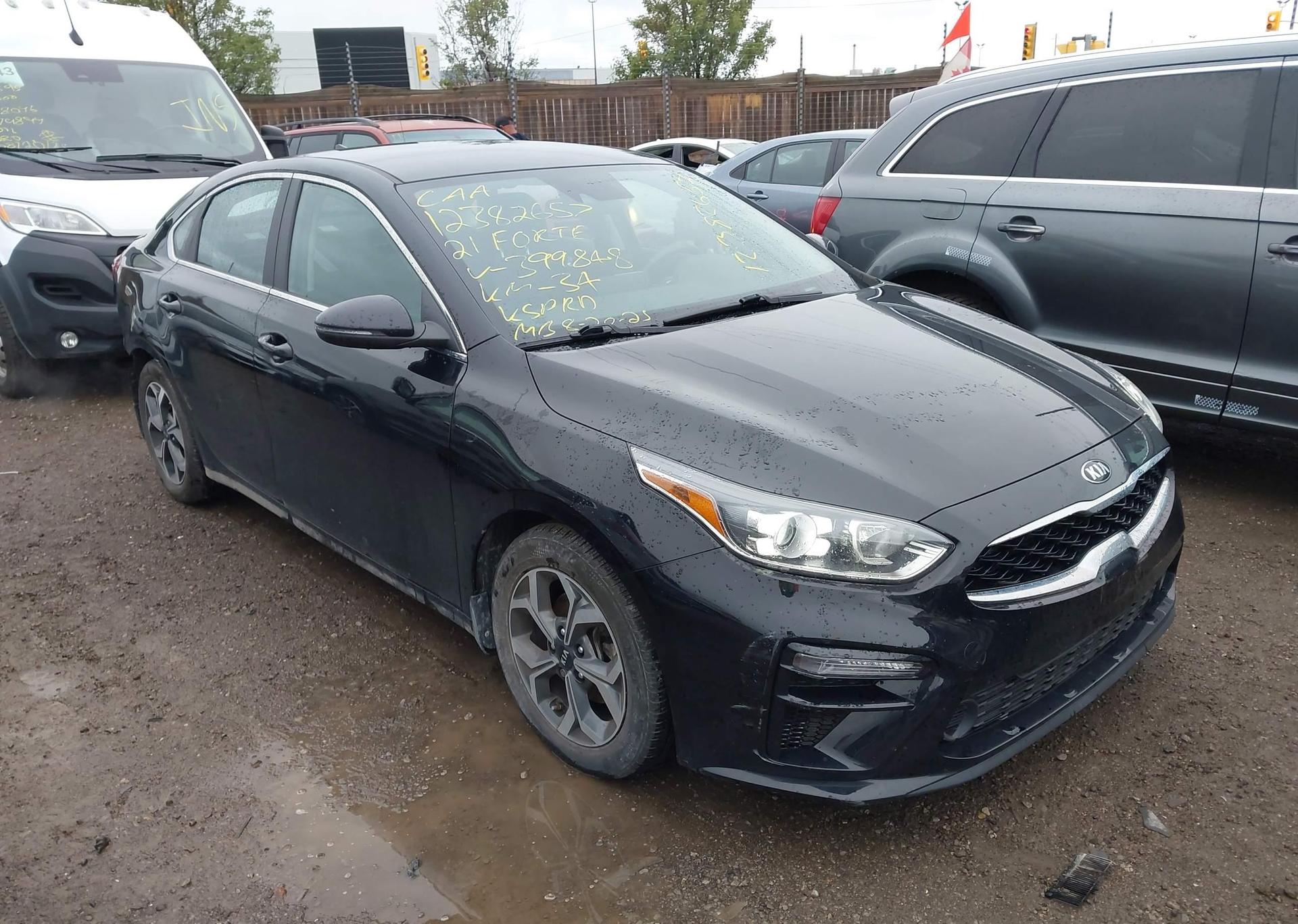 2021 KIA FORTE EX
