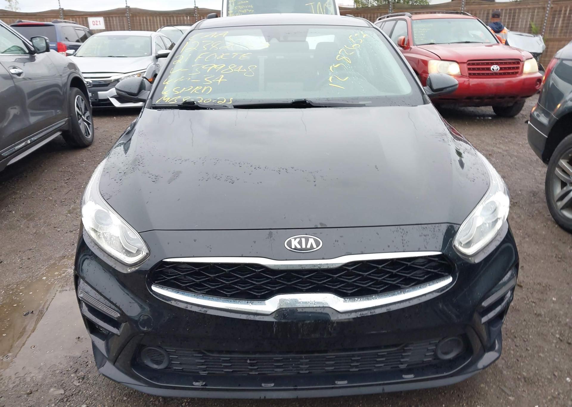 2021 KIA FORTE EX