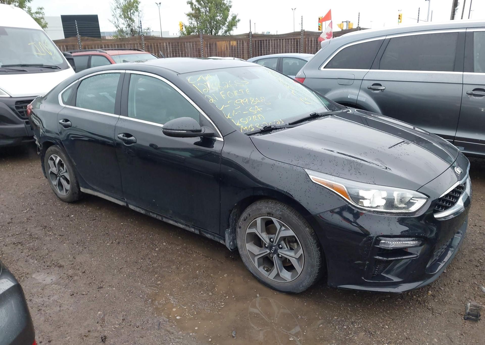 2021 KIA FORTE EX