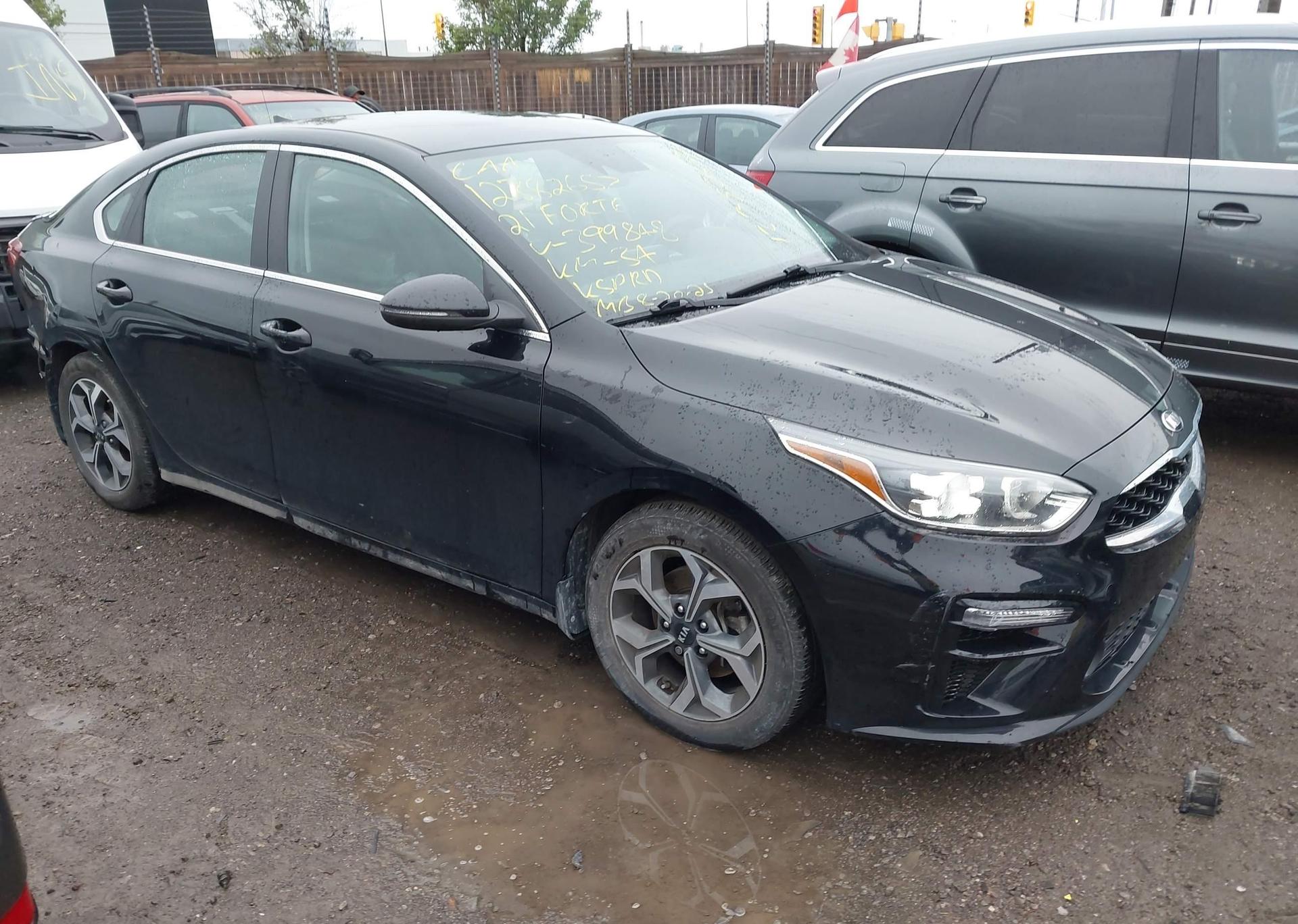 2021 KIA FORTE EX