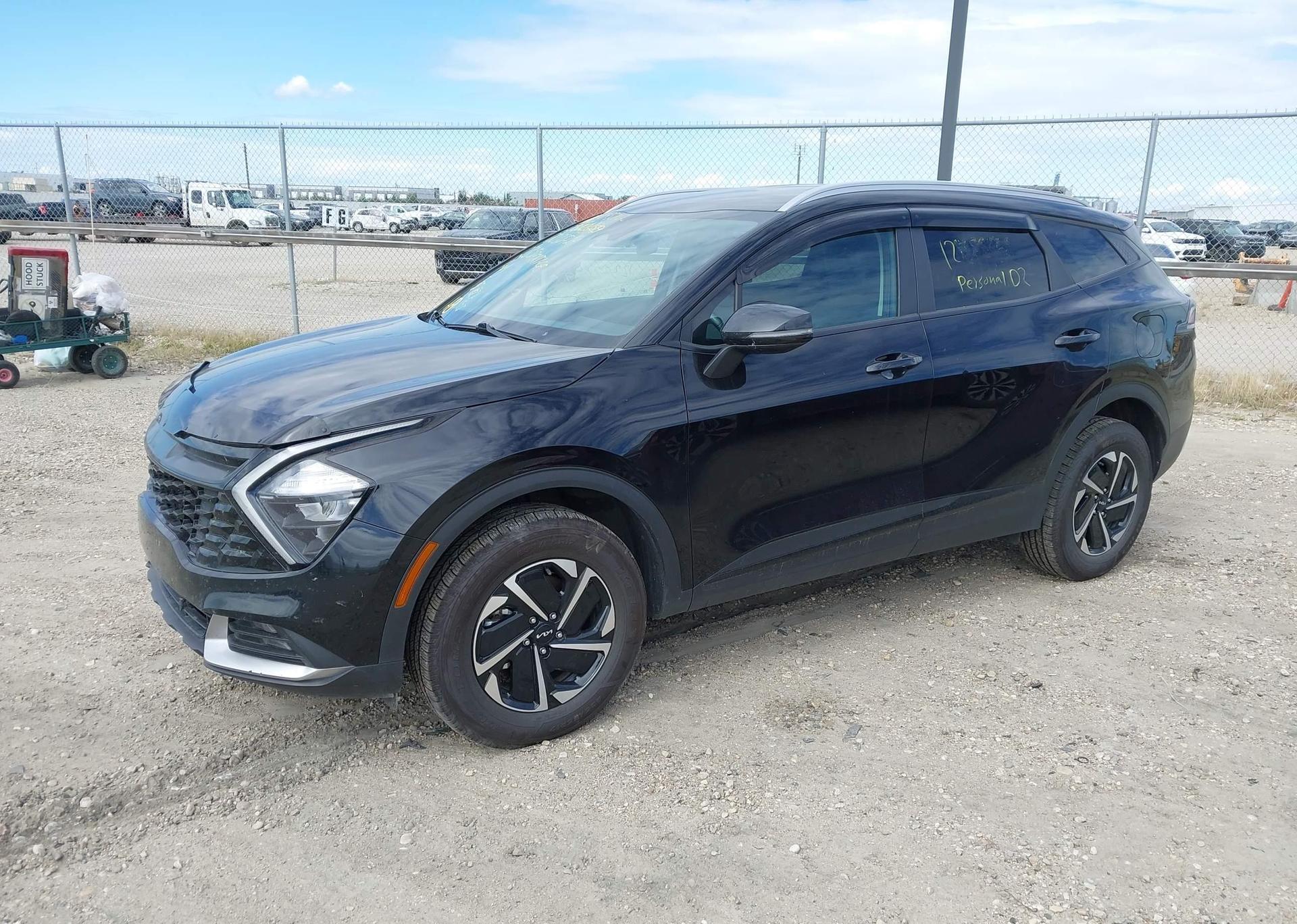 2023 KIA SPORTAGE HYBRID EX