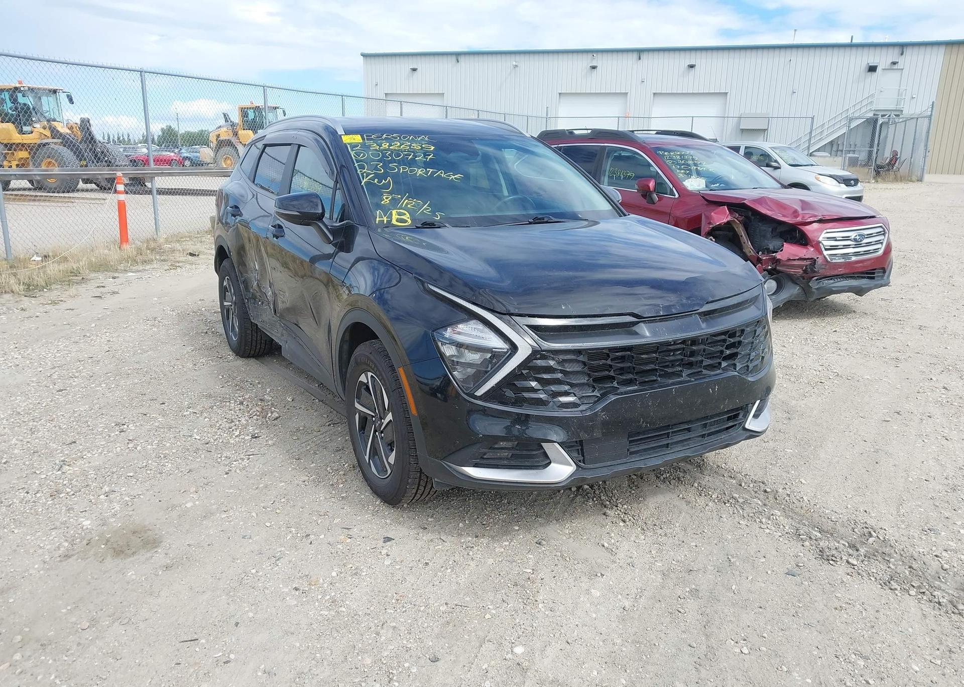 2023 KIA SPORTAGE HYBRID EX