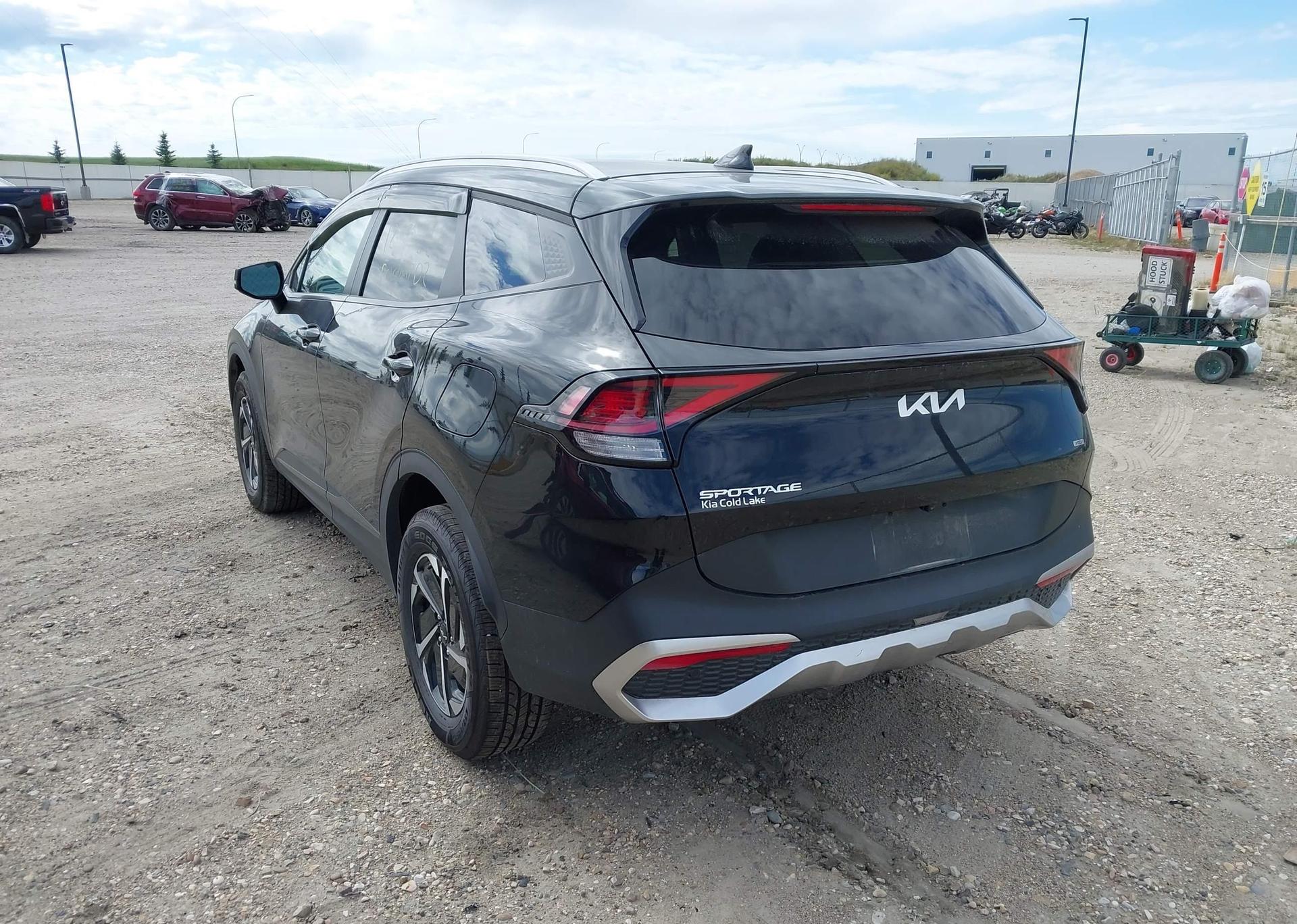 2023 KIA SPORTAGE HYBRID EX