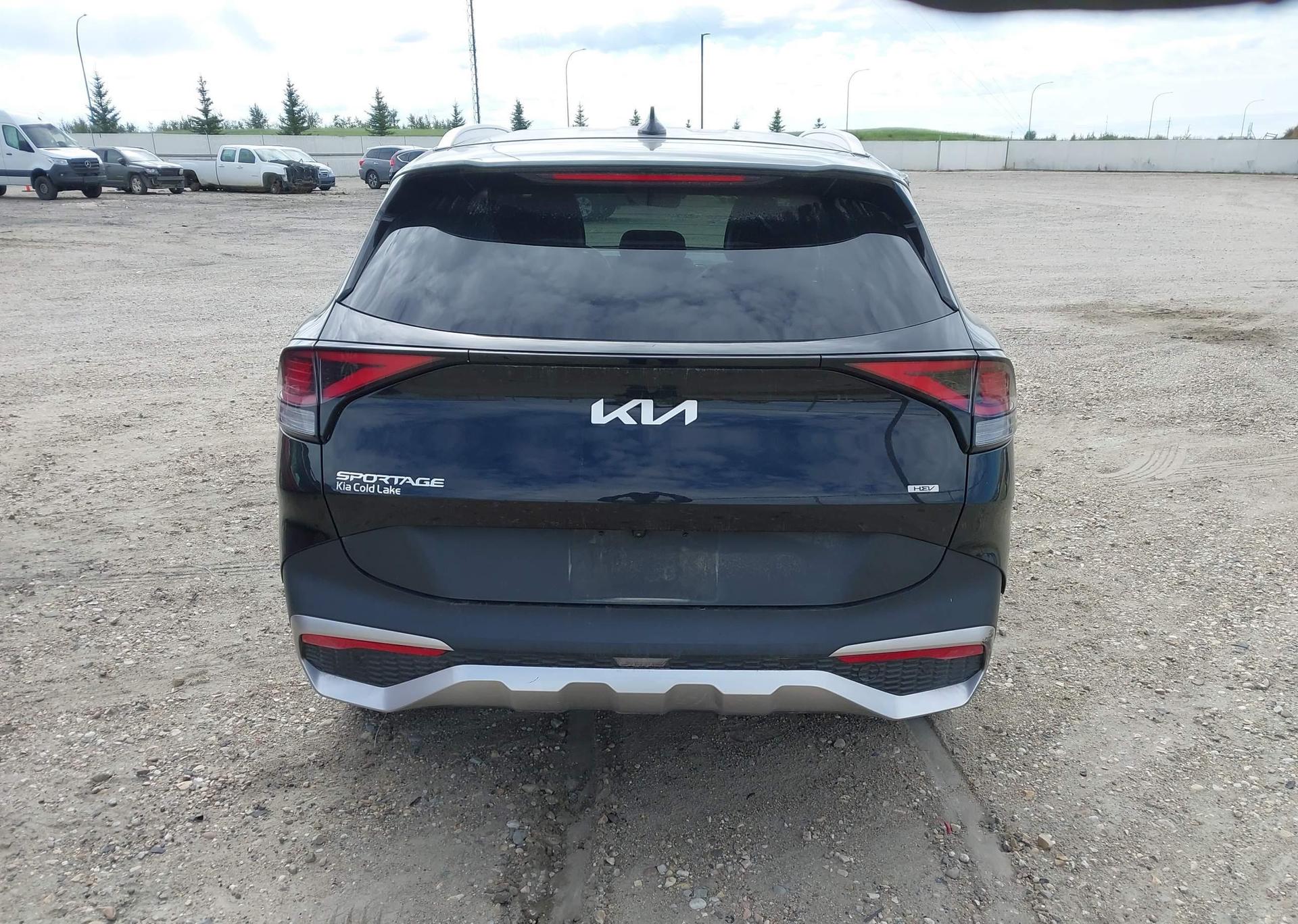 2023 KIA SPORTAGE HYBRID EX