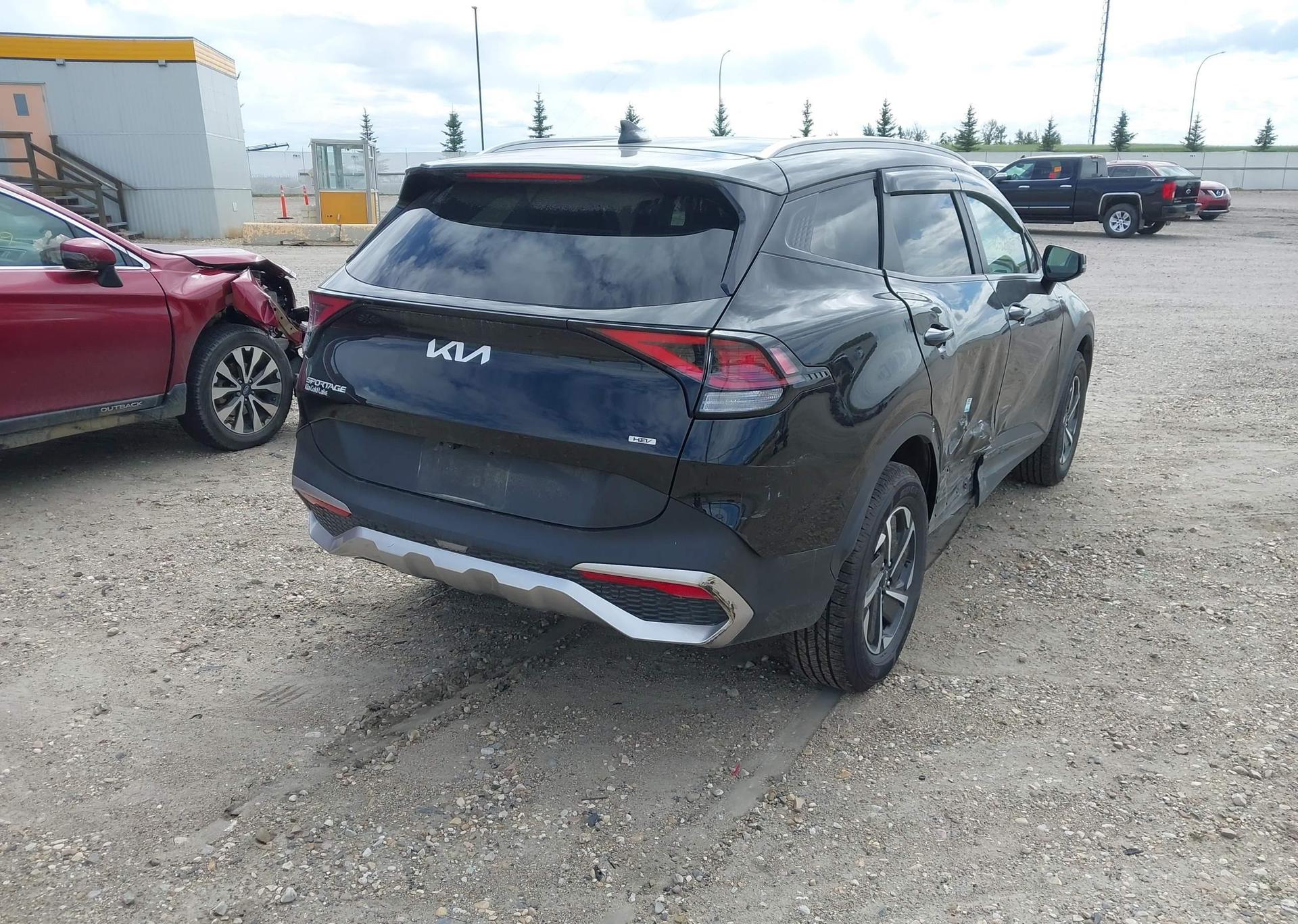 2023 KIA SPORTAGE HYBRID EX
