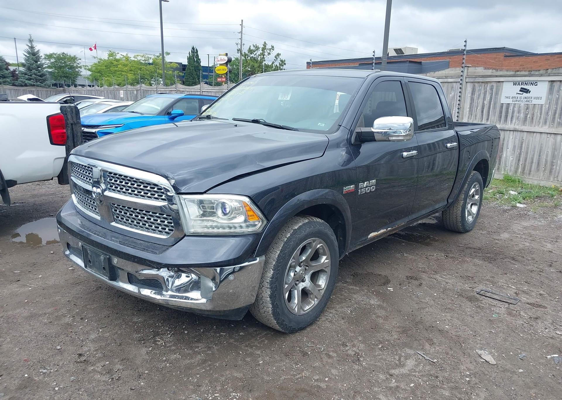 2014 RAM 1500 LARAMIE