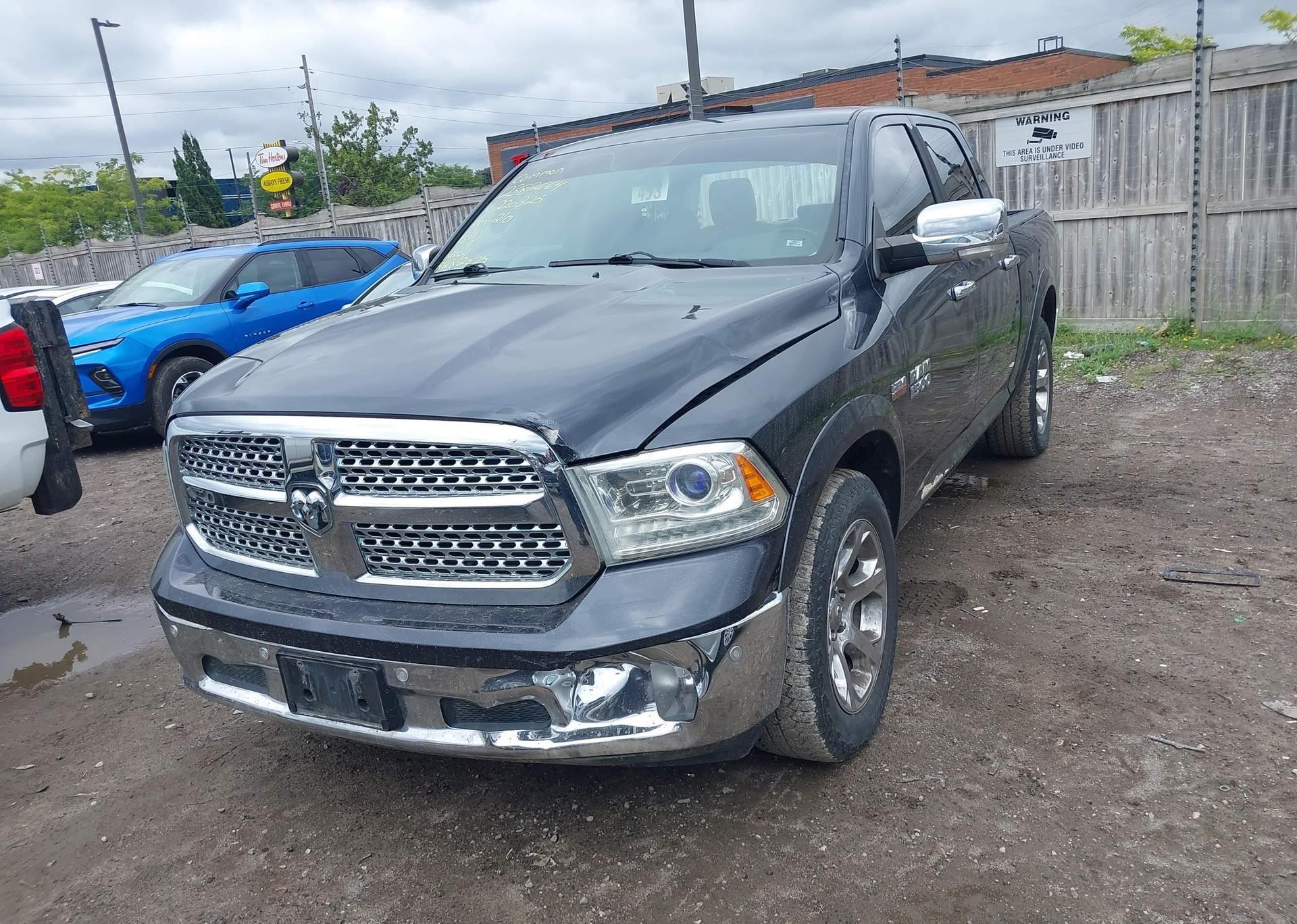 2014 RAM 1500 LARAMIE