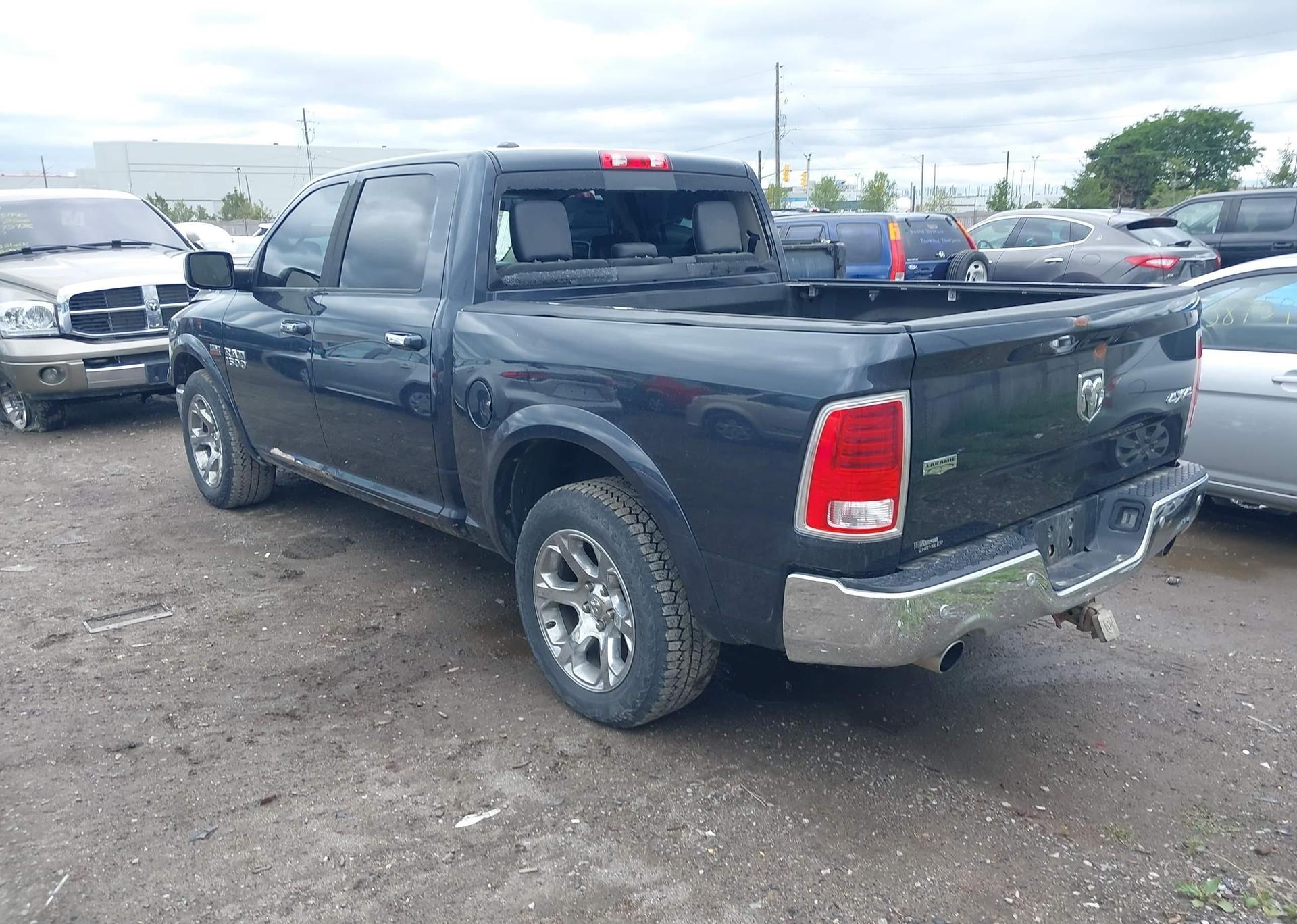 2014 RAM 1500 LARAMIE