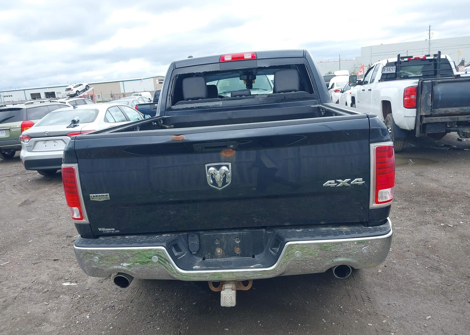 2014 RAM 1500 LARAMIE