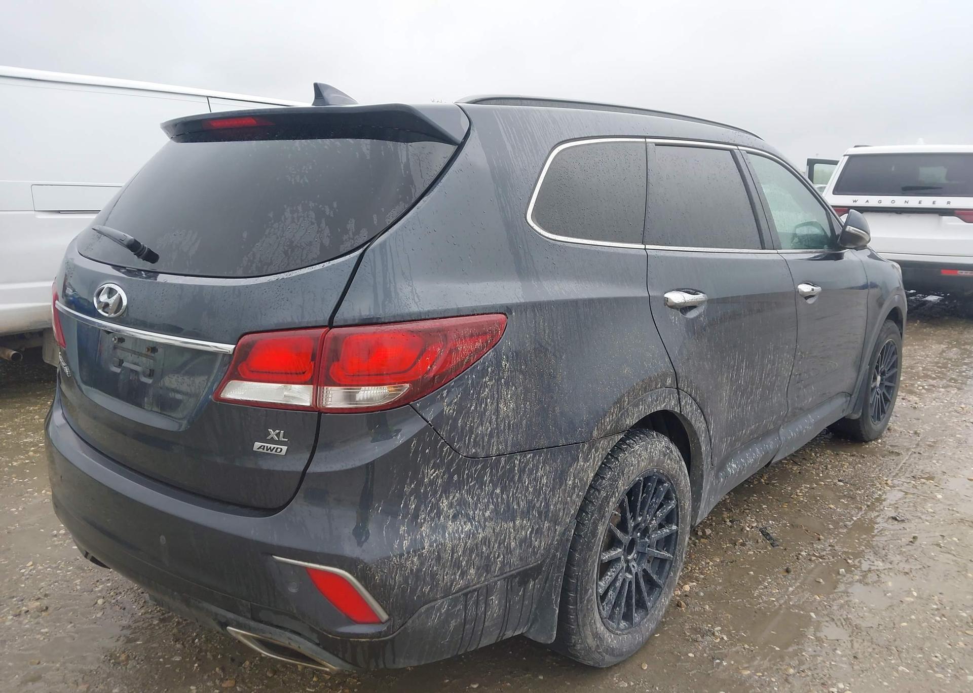 2017 HYUNDAI SANTA FE XL PREMIUM