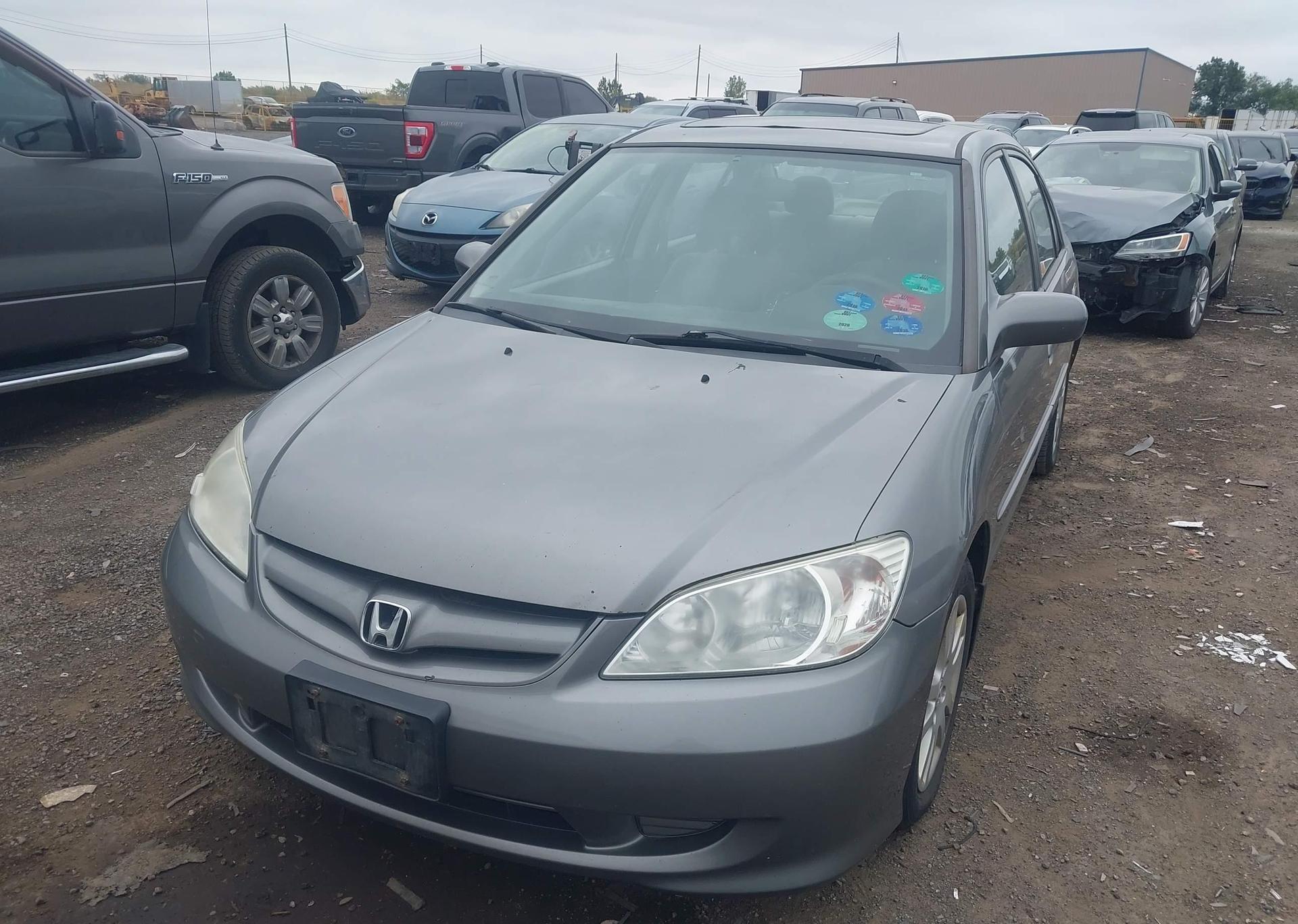 2005 HONDA CIVIC LX