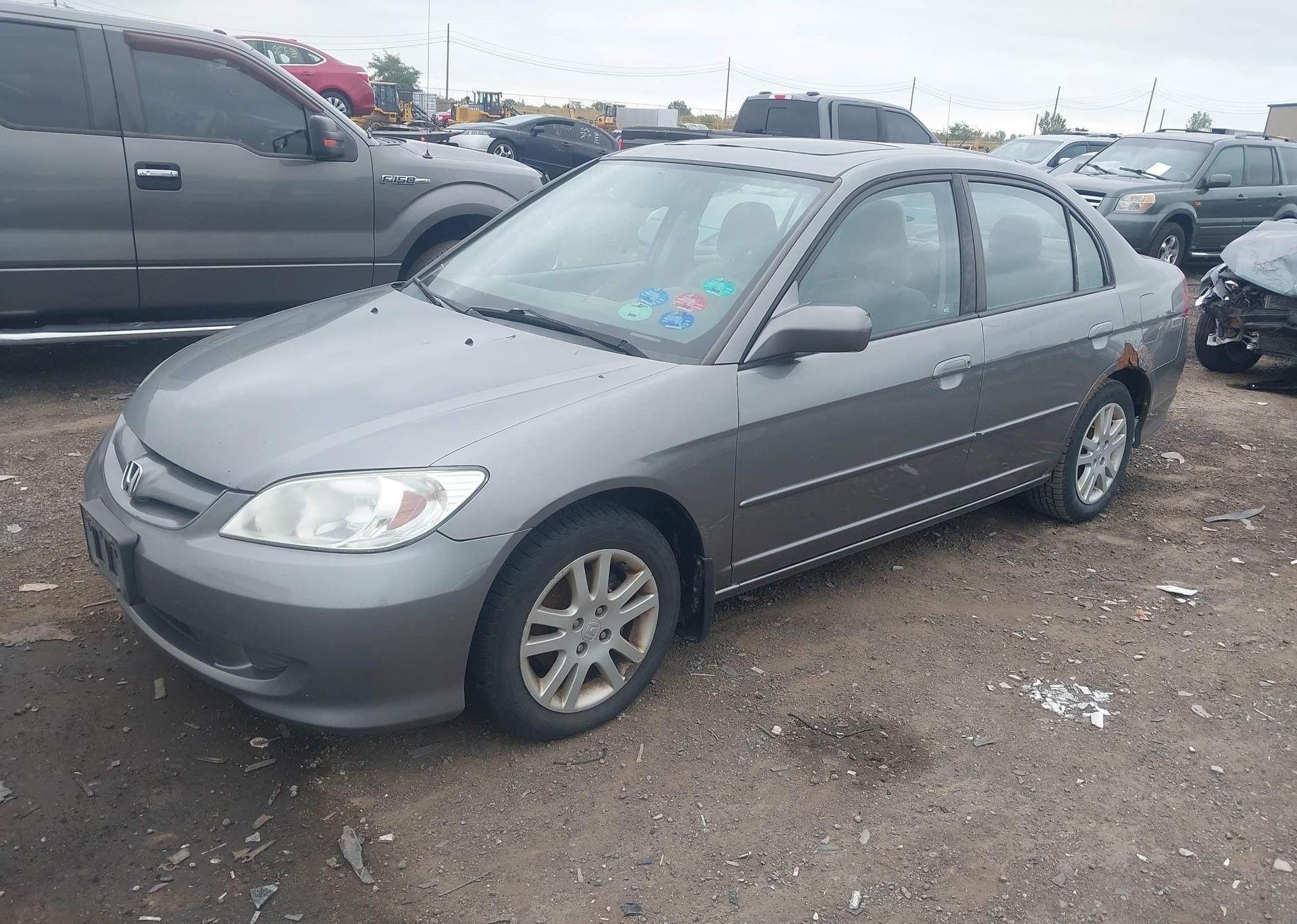 2005 HONDA CIVIC LX