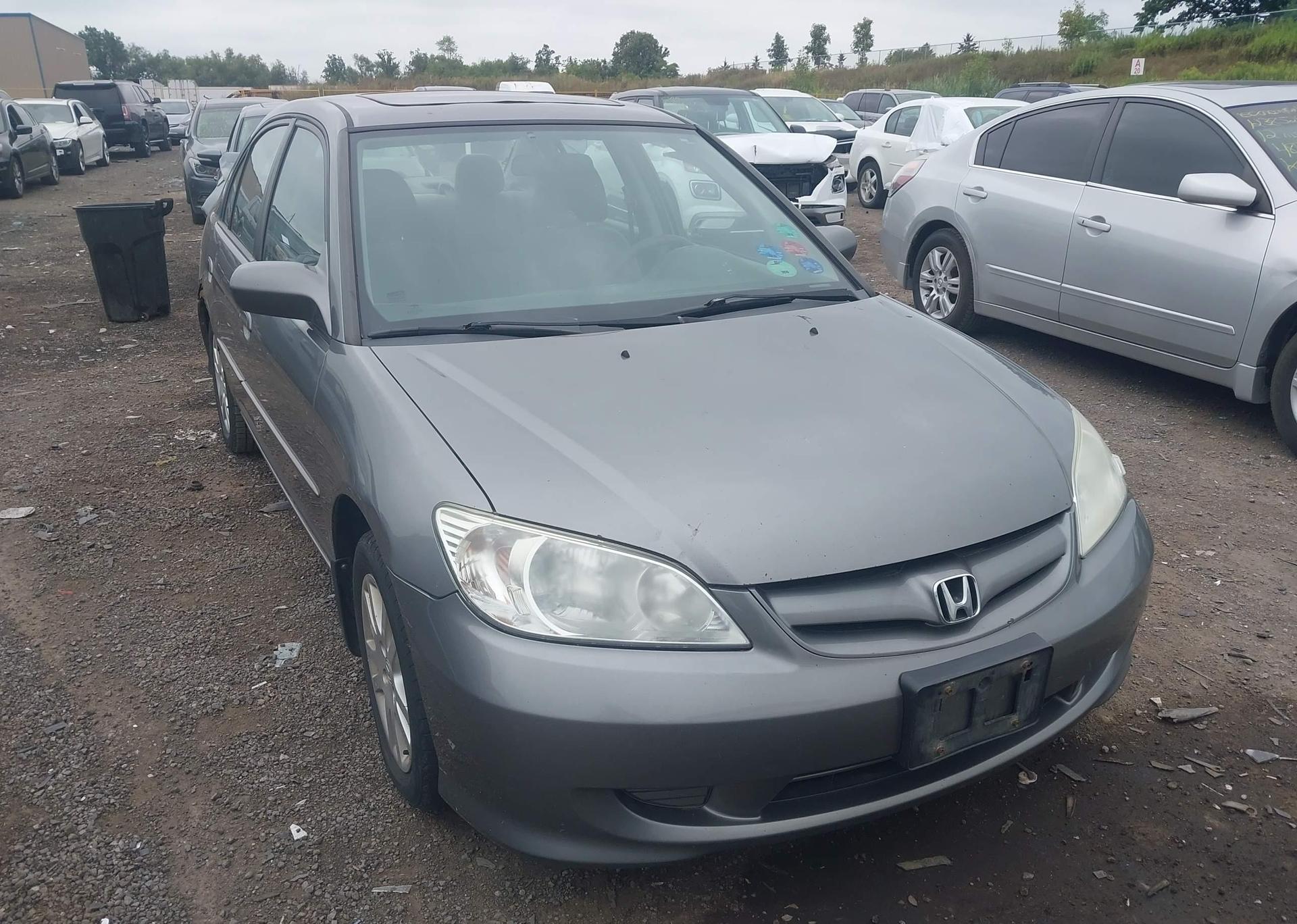 2005 HONDA CIVIC LX