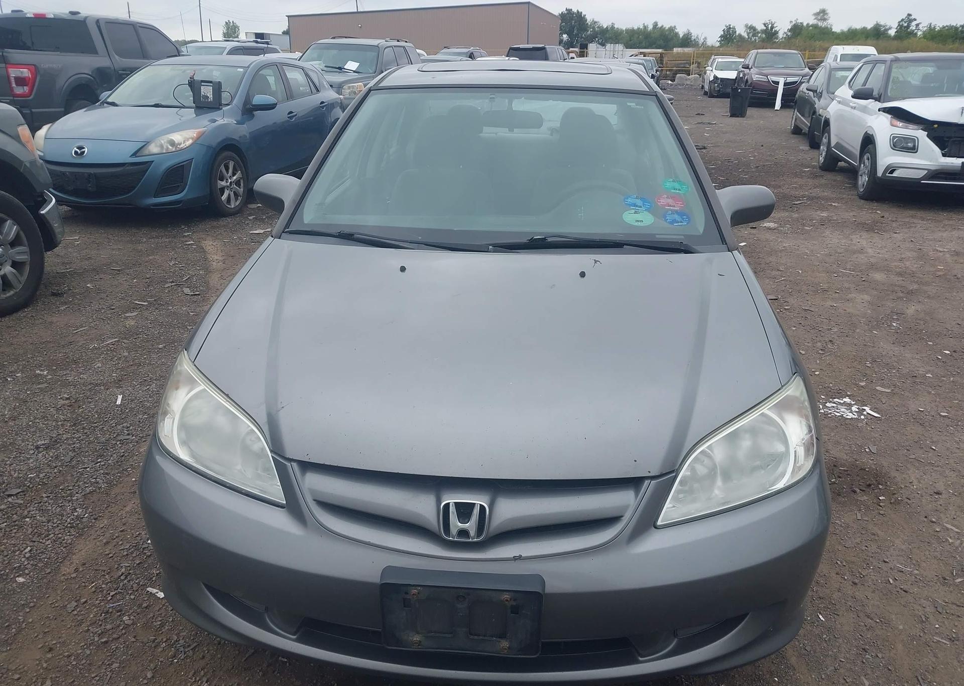 2005 HONDA CIVIC LX