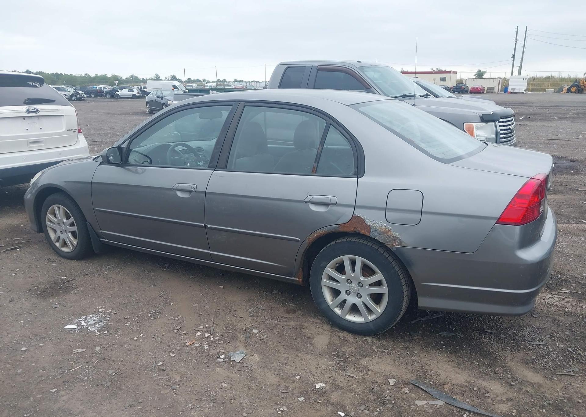 2005 HONDA CIVIC LX