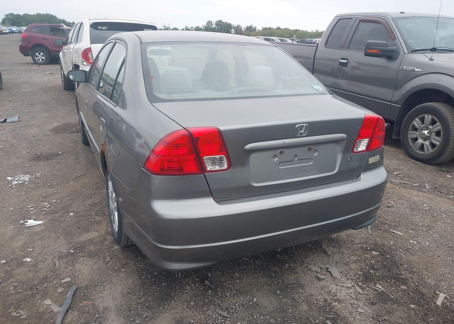 2005 HONDA CIVIC LX
