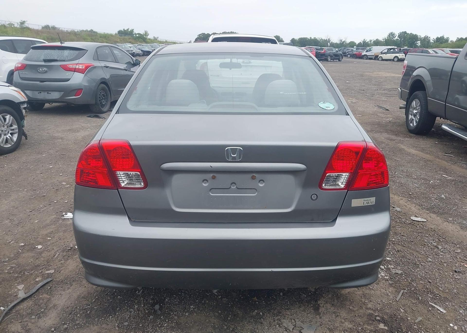 2005 HONDA CIVIC LX
