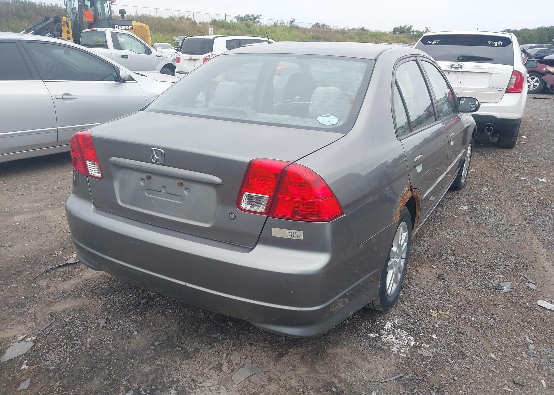 2005 HONDA CIVIC LX