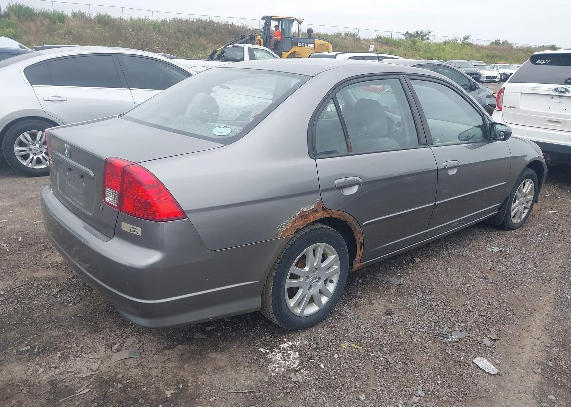 2005 HONDA CIVIC LX